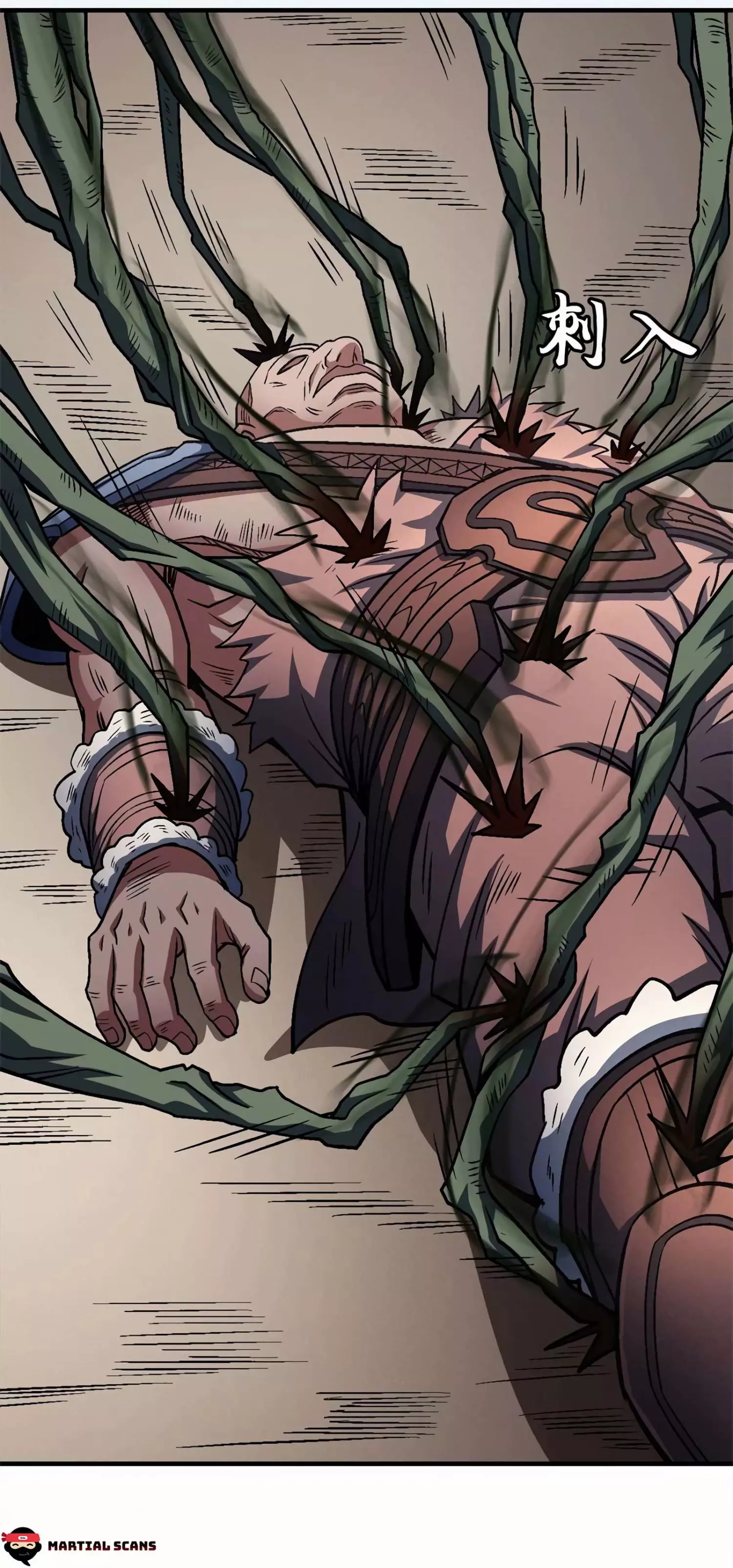 God of Martial Arts Chapter 125.1 page 12