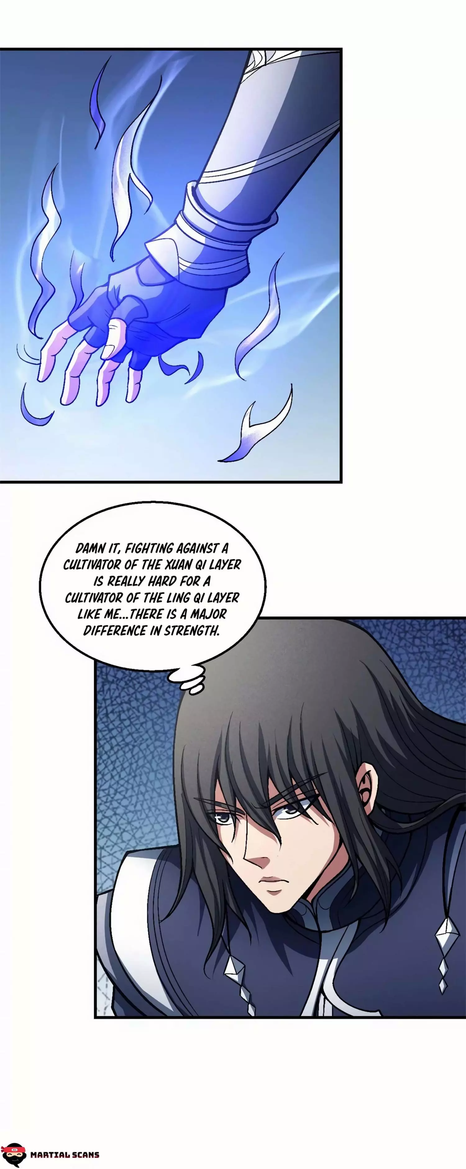 God of Martial Arts Chapter 124.3 page 8