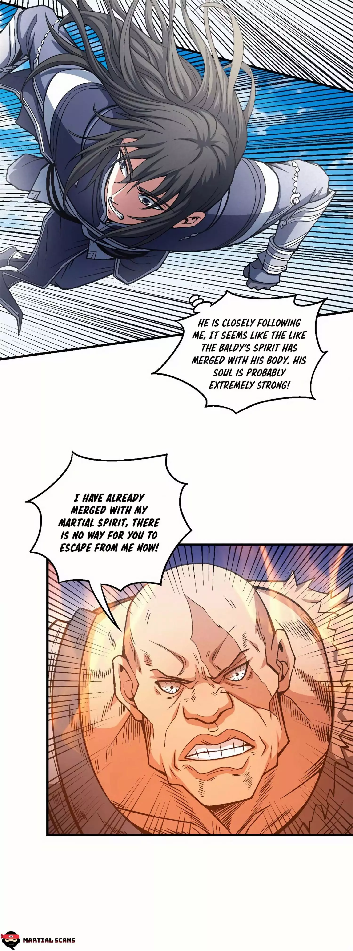 God of Martial Arts Chapter 124.3 page 3
