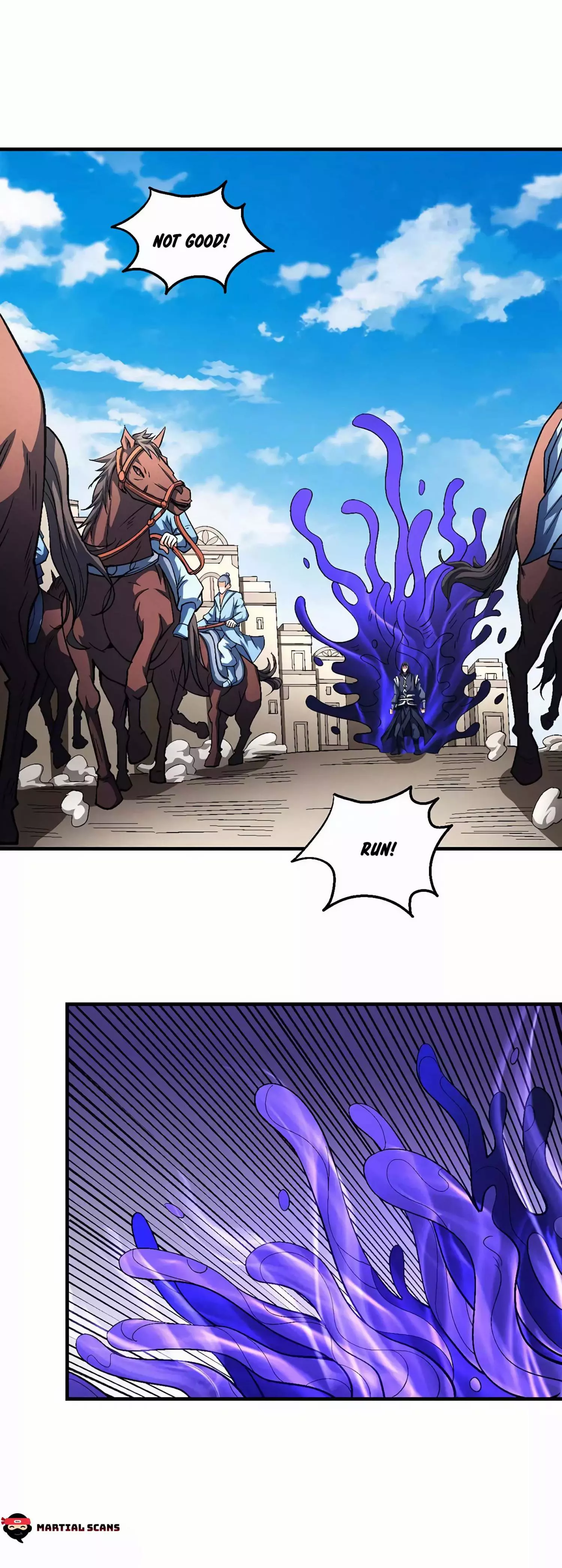 God of Martial Arts Chapter 125.2 page 19