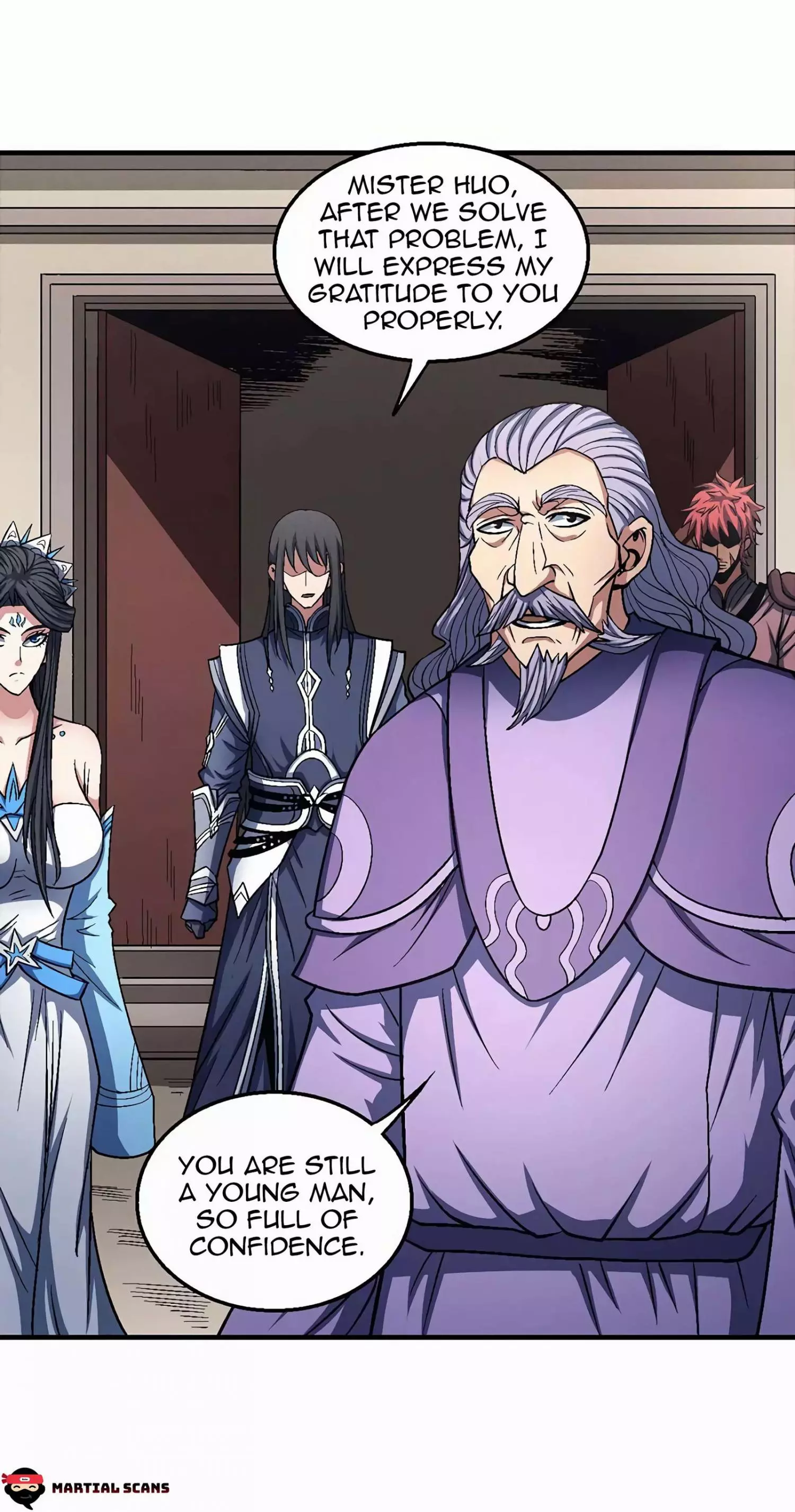 God of Martial Arts Chapter 124.2 page 10