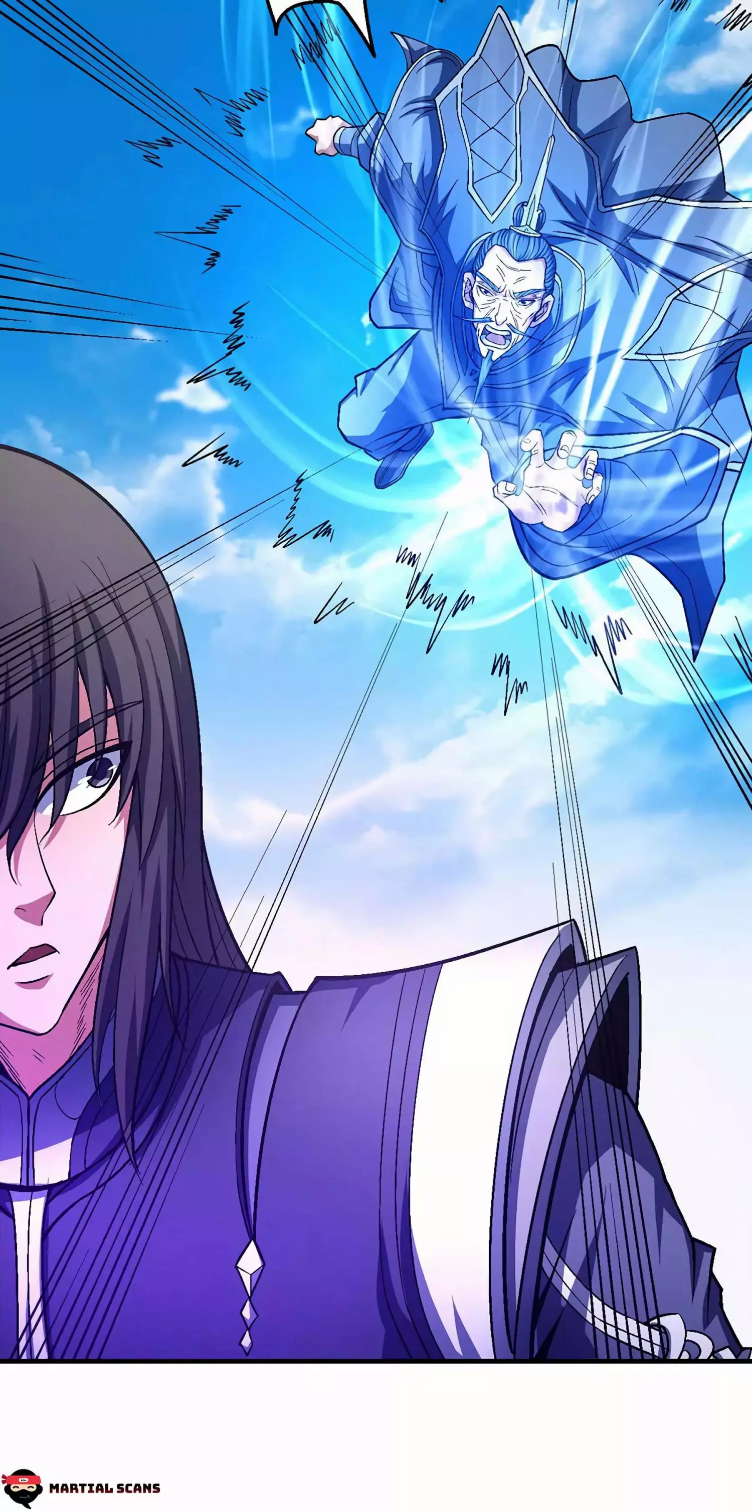 God of Martial Arts Chapter 125.2 page 22