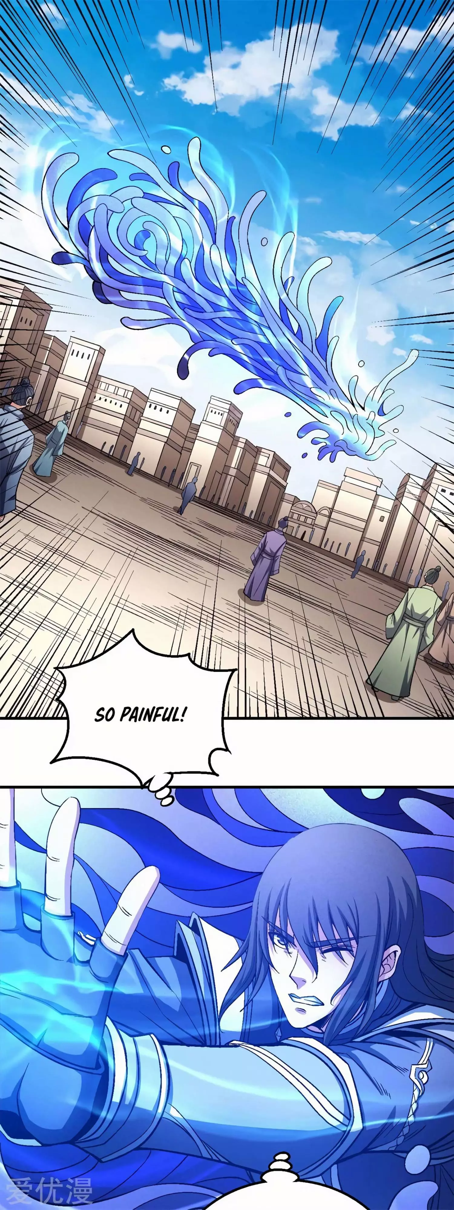 God of Martial Arts Chapter 124.3 page 19
