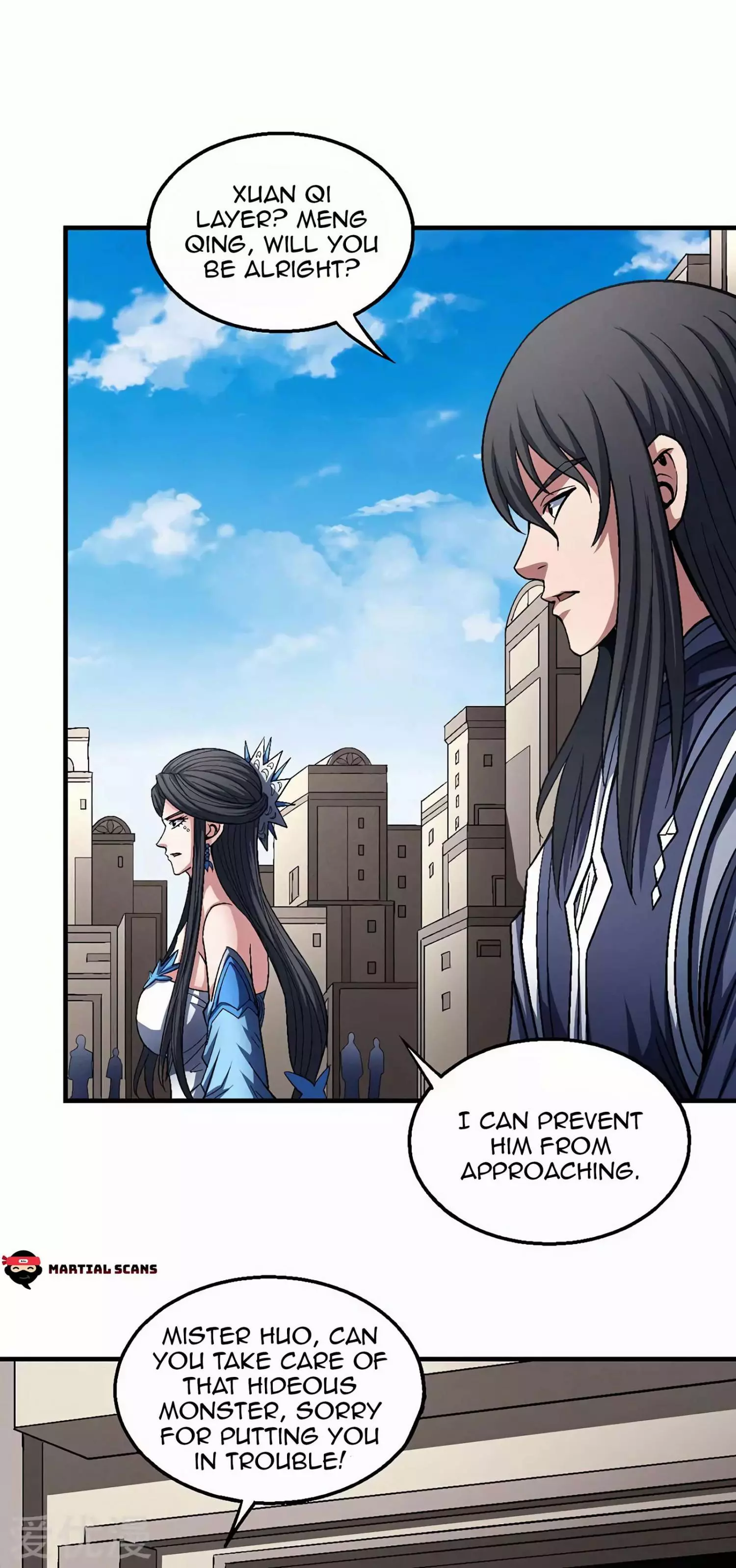 God of Martial Arts Chapter 124.2 page 12