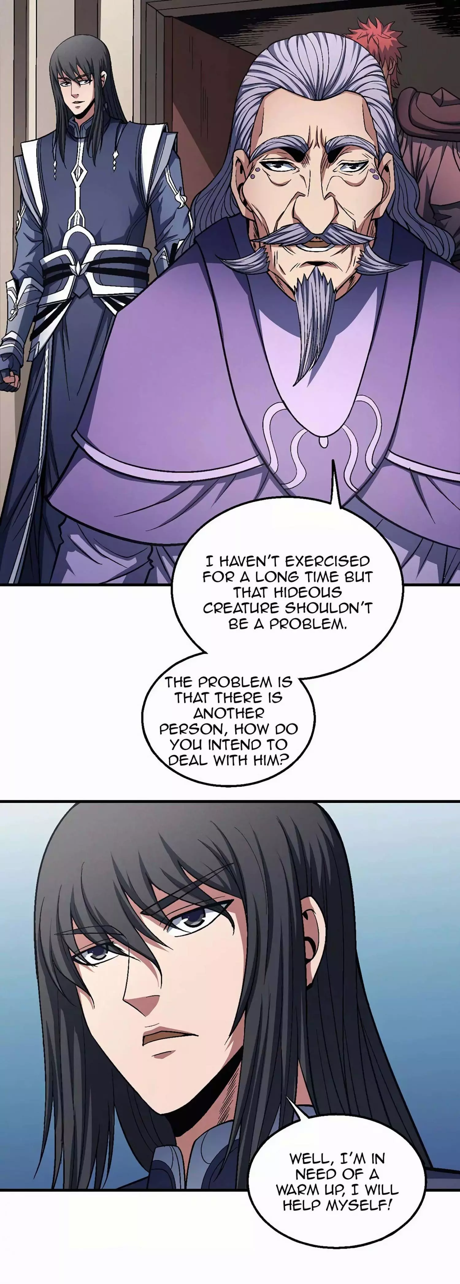 God of Martial Arts Chapter 124.2 page 13