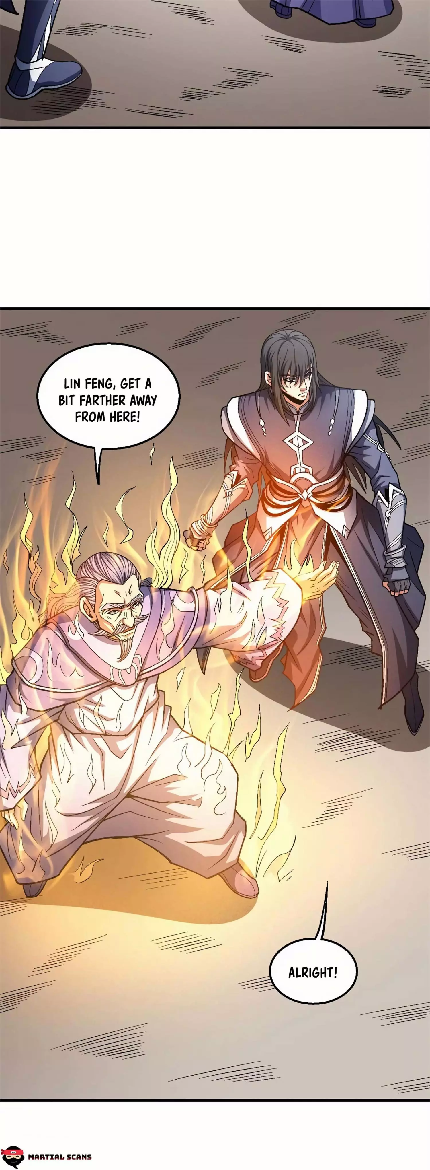 God of Martial Arts Chapter 125.1 page 17