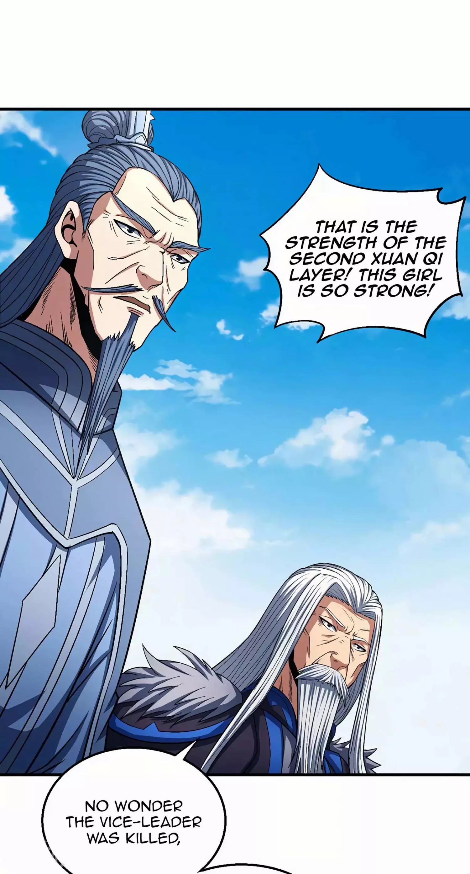 God of Martial Arts Chapter 124.2 page 6