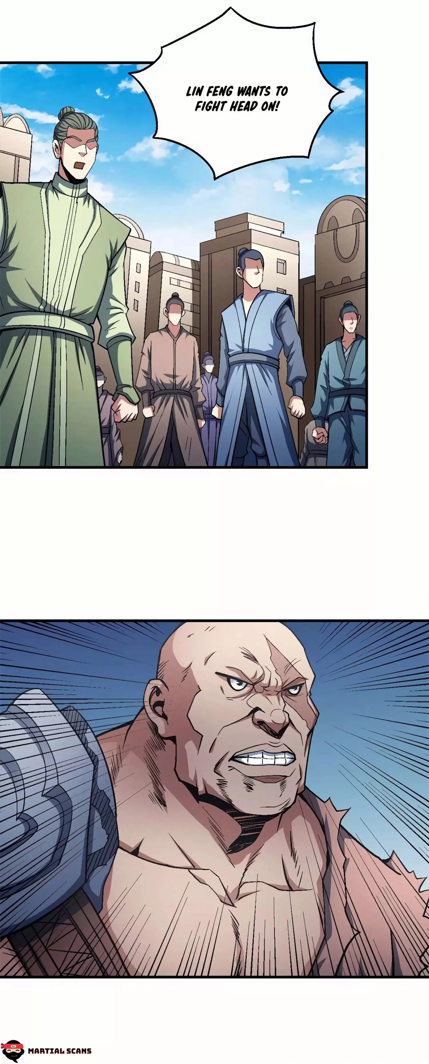 God of Martial Arts Chapter 124.3 page 12
