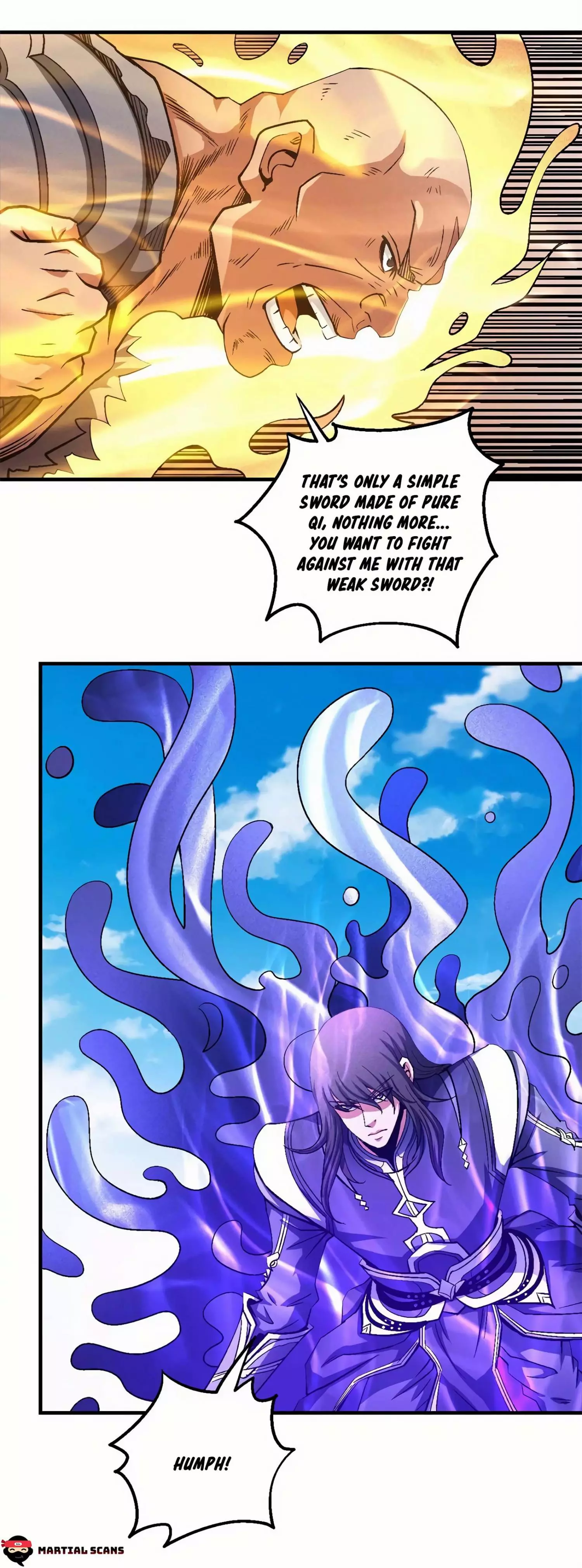 God of Martial Arts Chapter 124.3 page 14