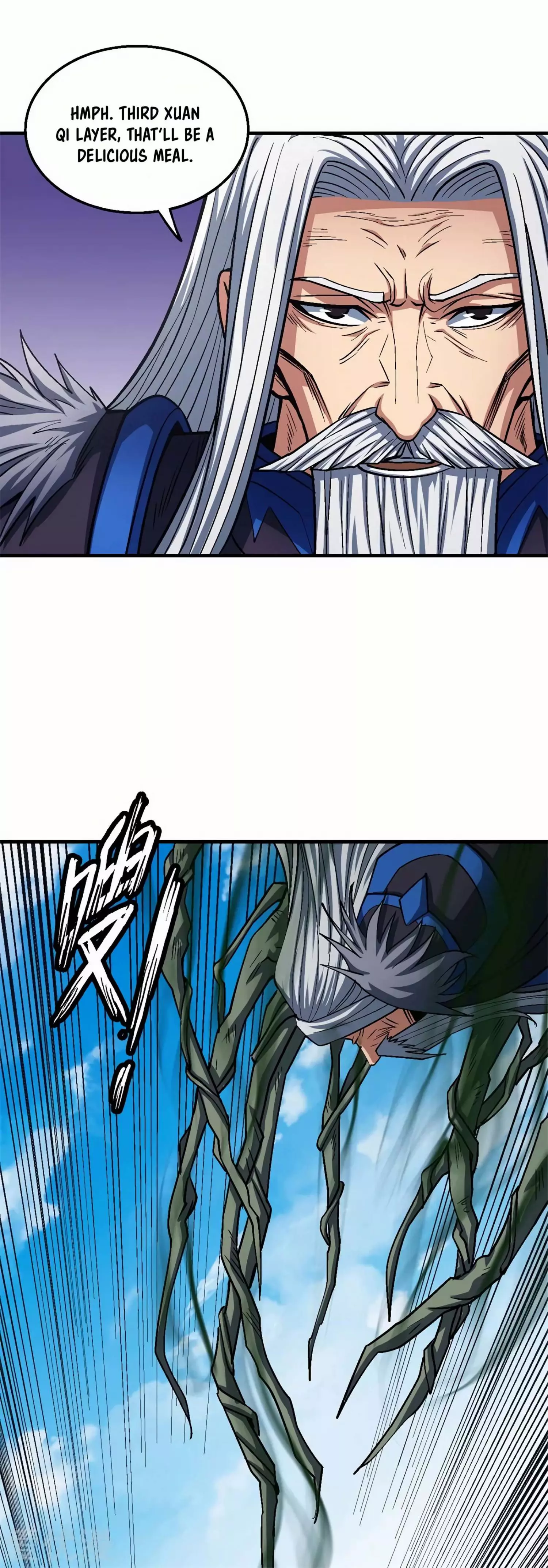 God of Martial Arts Chapter 125.1 page 18