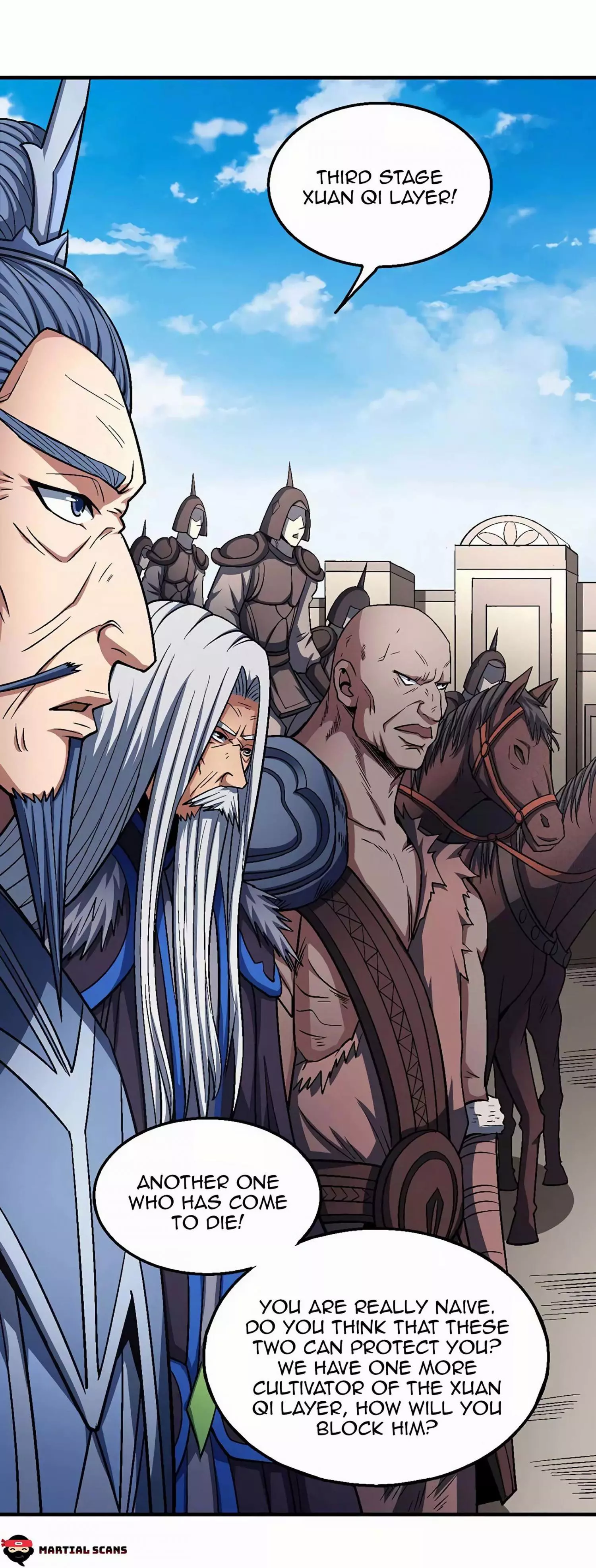 God of Martial Arts Chapter 124.2 page 11