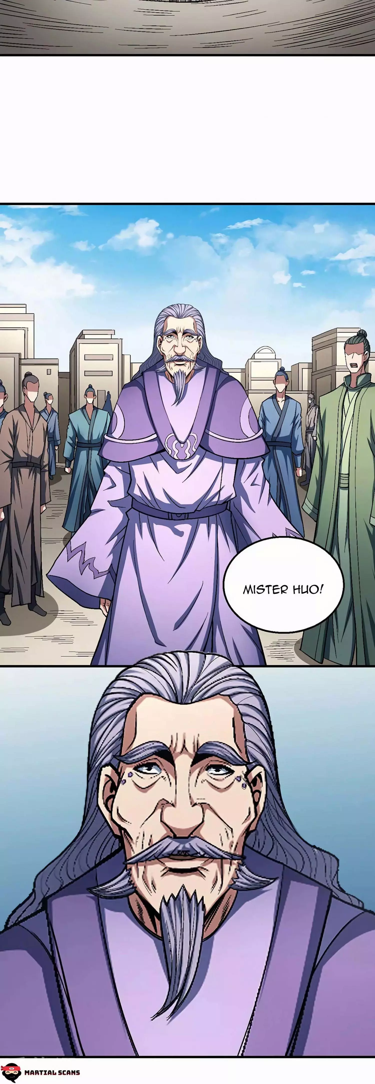 God of Martial Arts Chapter 124.2 page 8