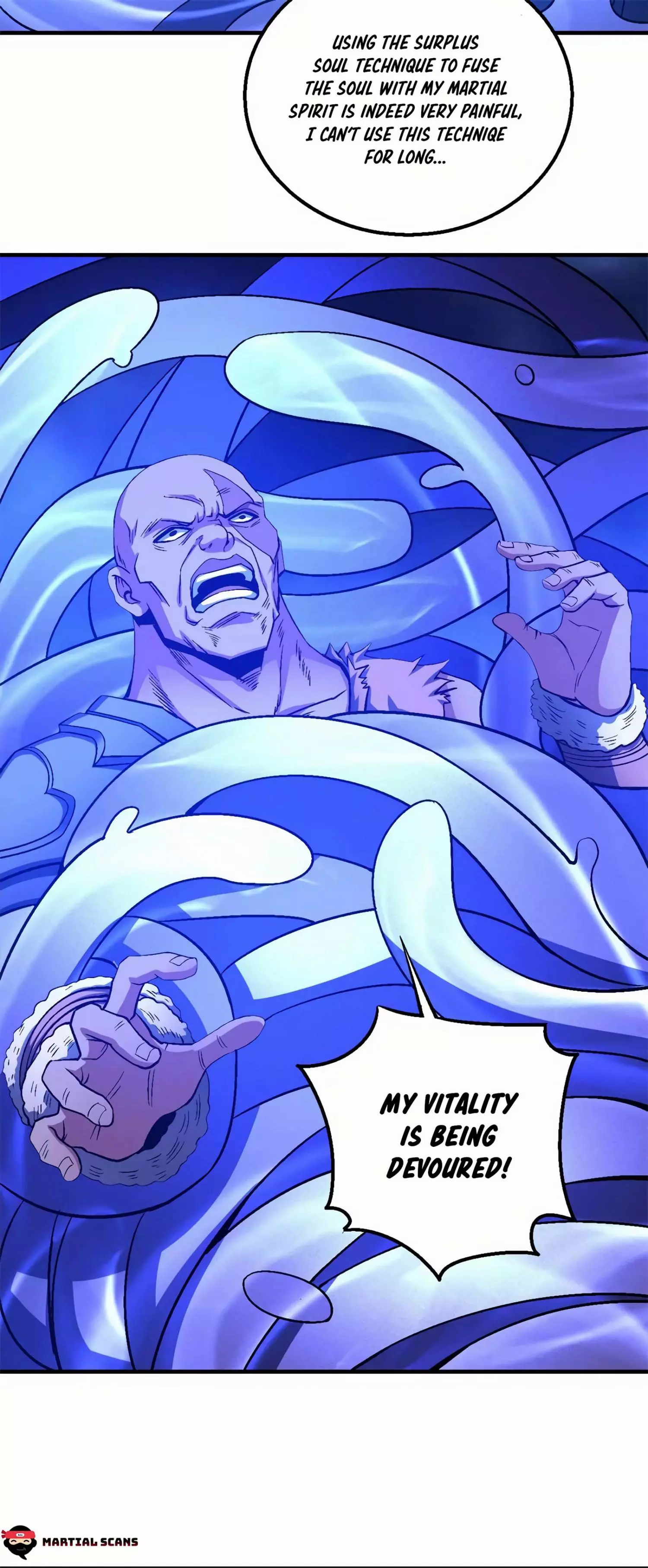 God of Martial Arts Chapter 124.3 page 20