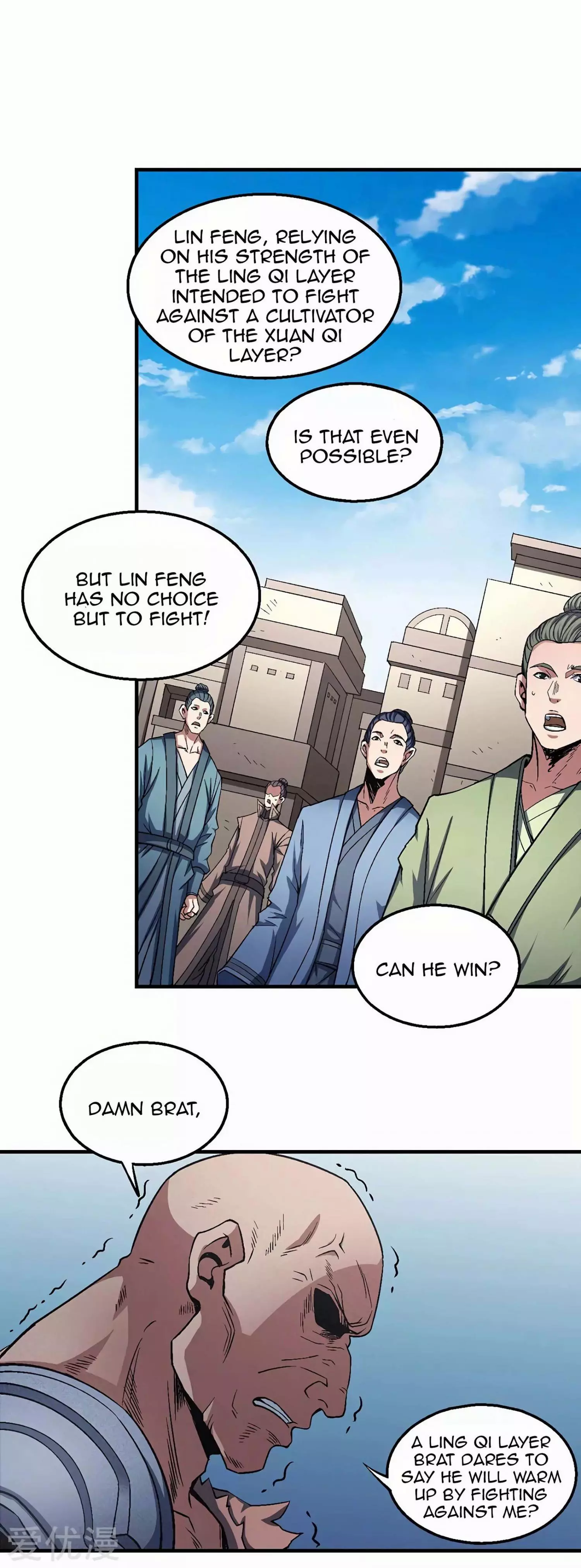 God of Martial Arts Chapter 124.2 page 14