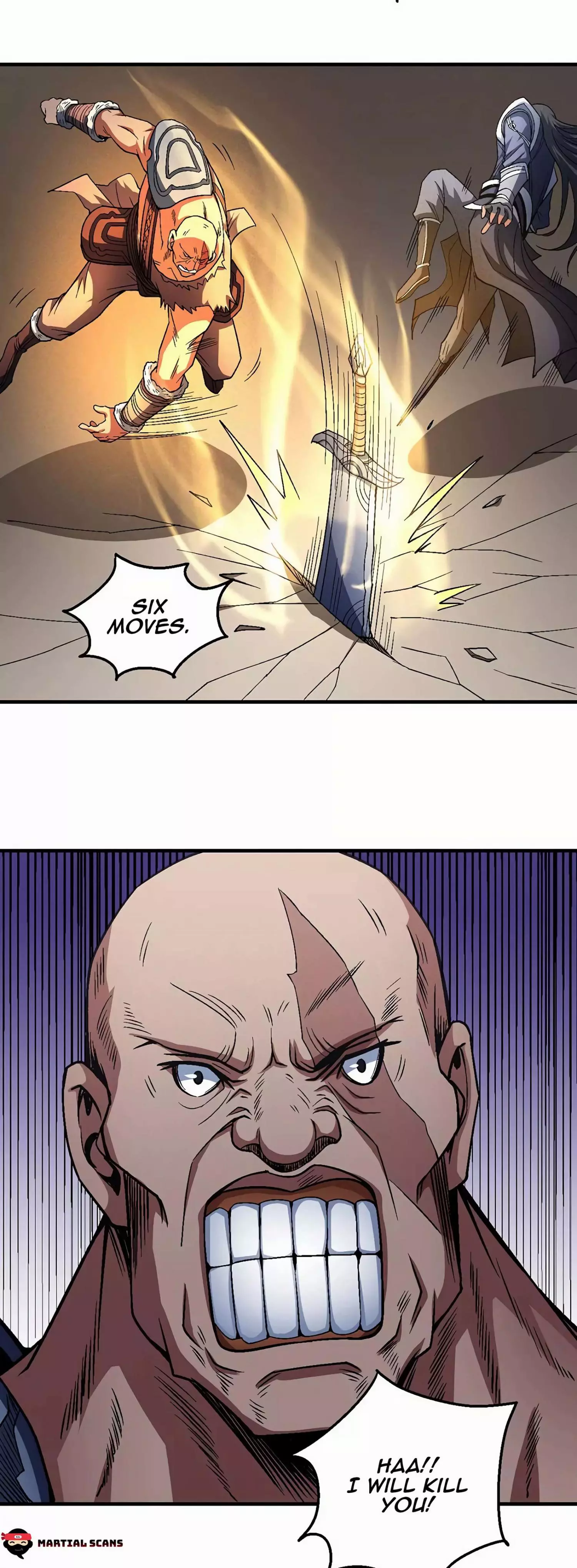 God of Martial Arts Chapter 124.2 page 24
