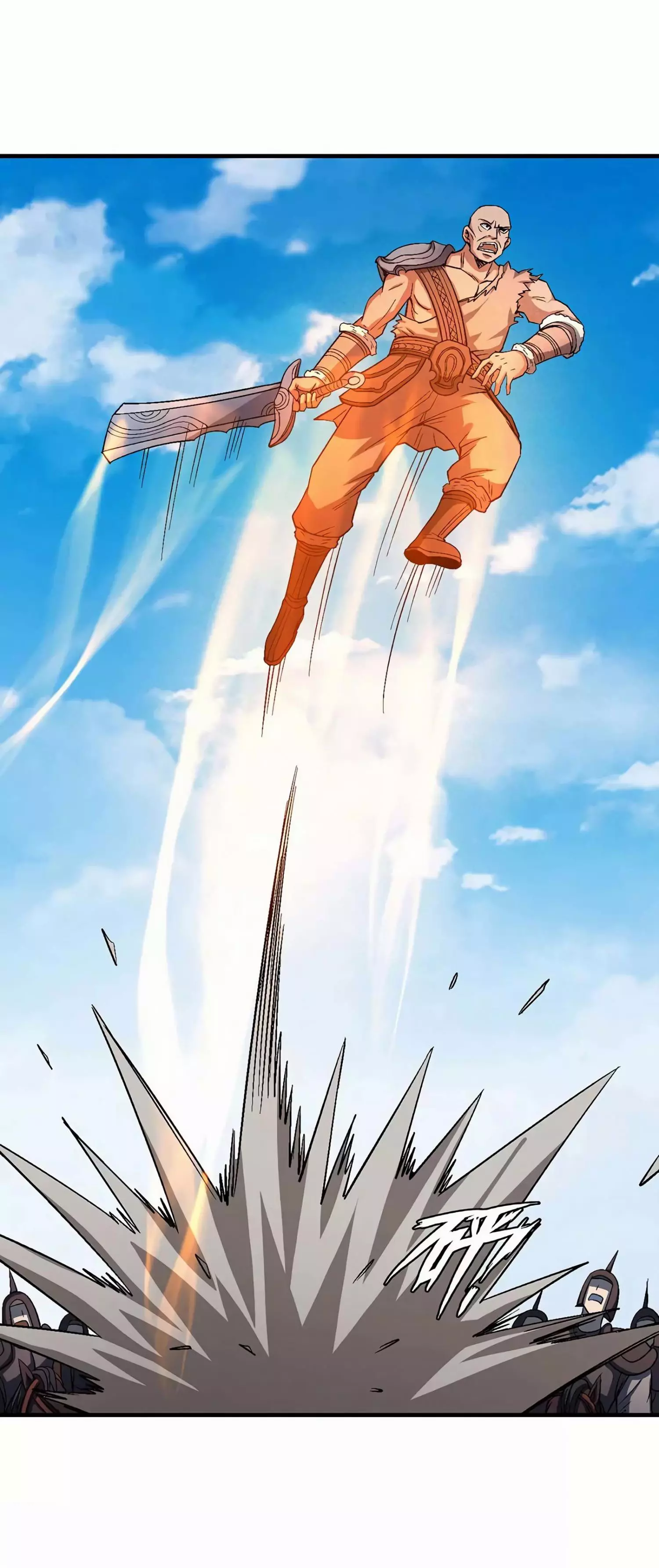 God of Martial Arts Chapter 124.2 page 18