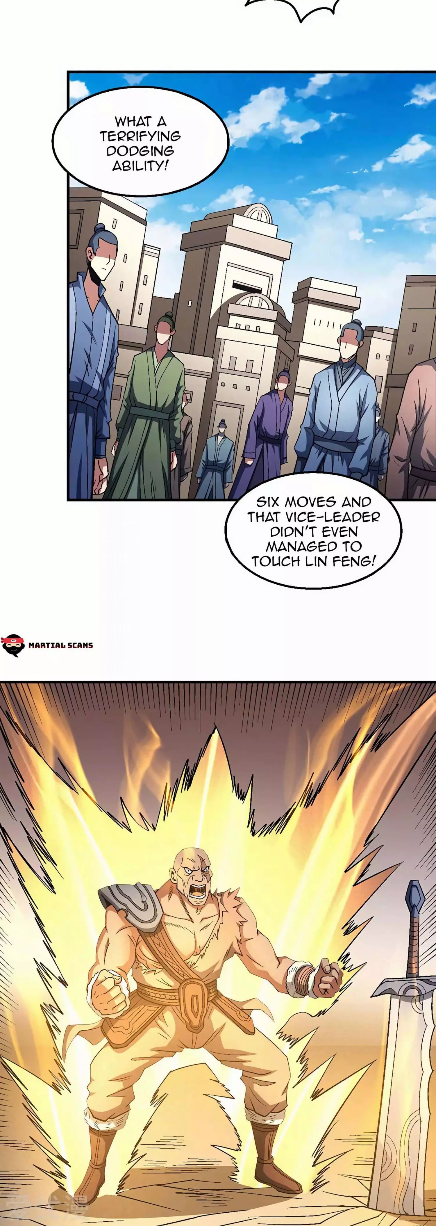 God of Martial Arts Chapter 124.2 page 25