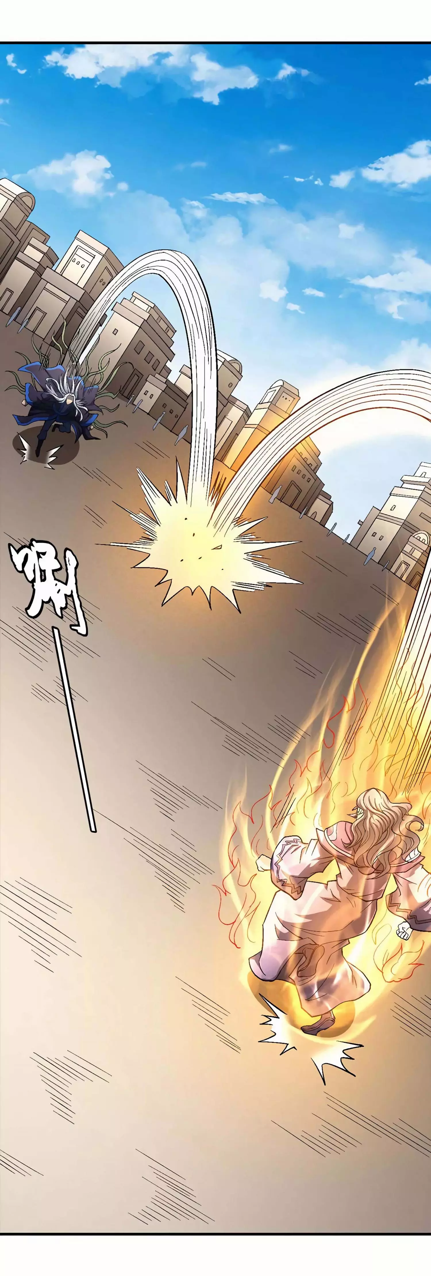 God of Martial Arts Chapter 125.3 page 6