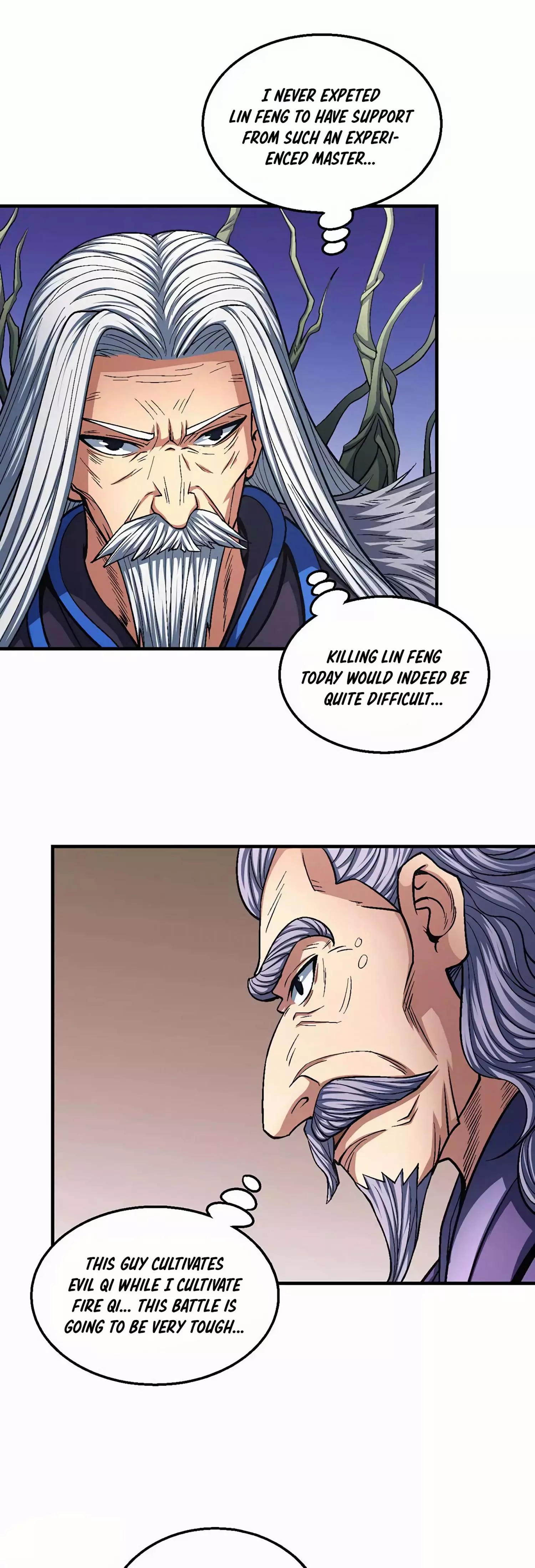 God of Martial Arts Chapter 125.3 page 7