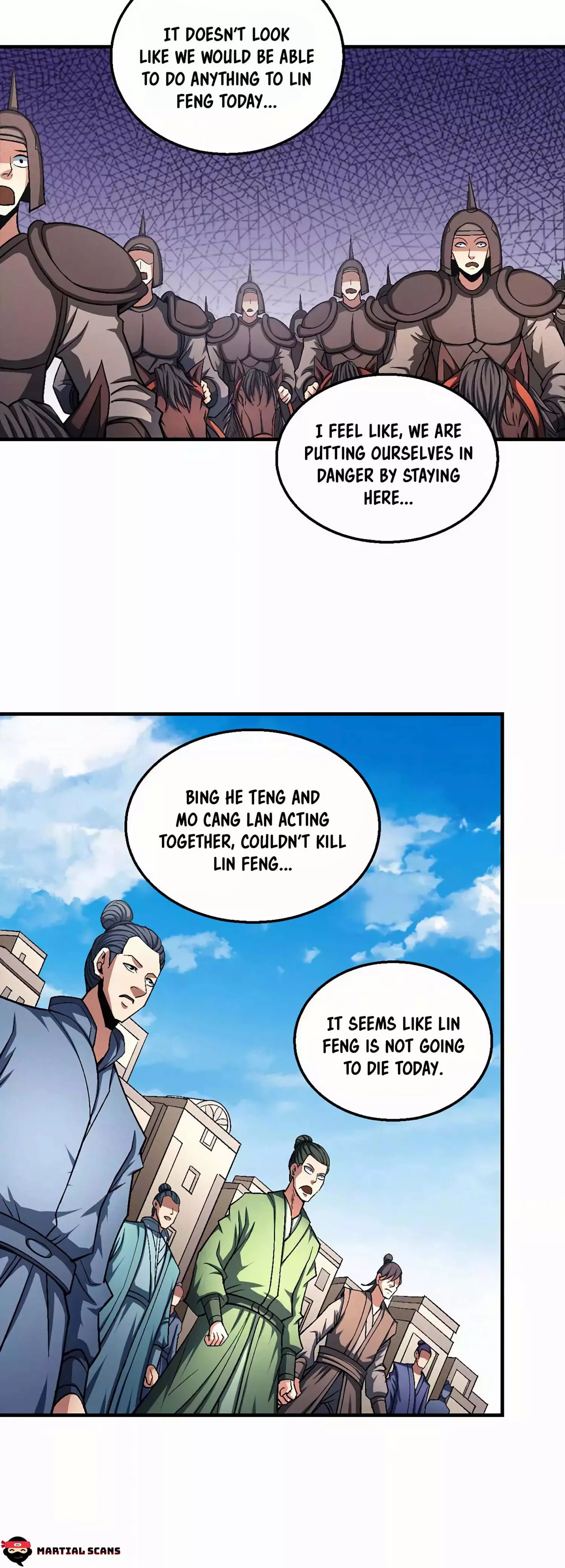 God of Martial Arts Chapter 125.3 page 8