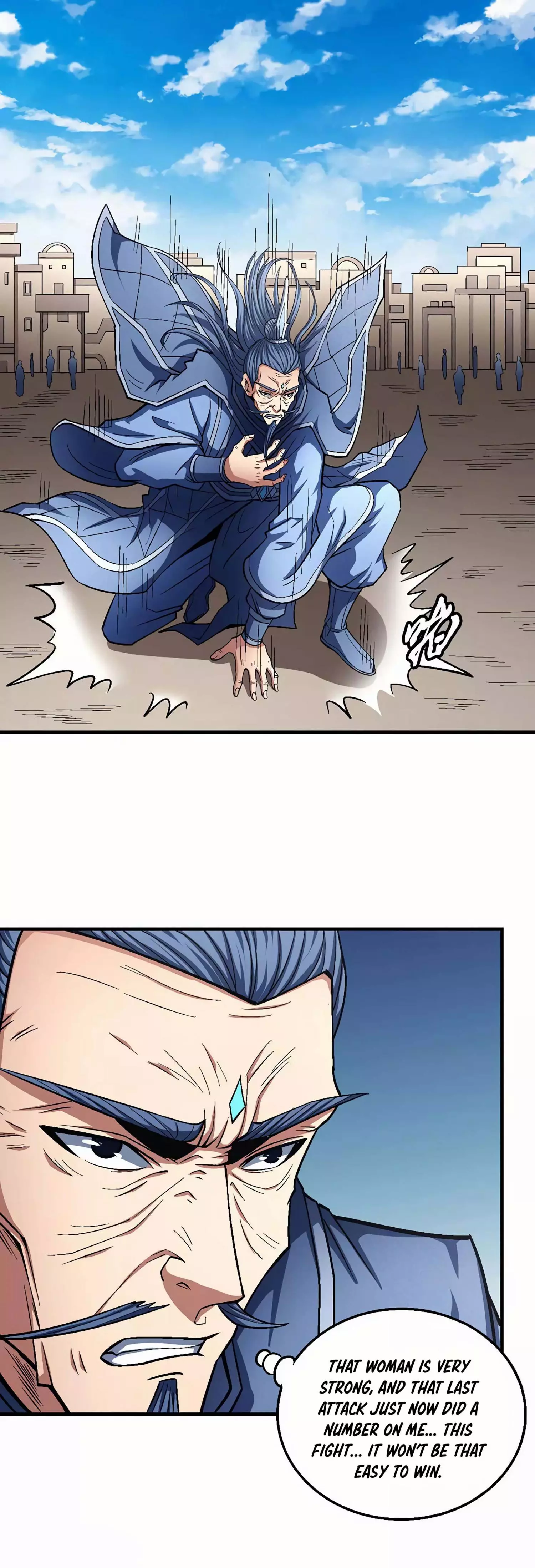 God of Martial Arts Chapter 125.3 page 2