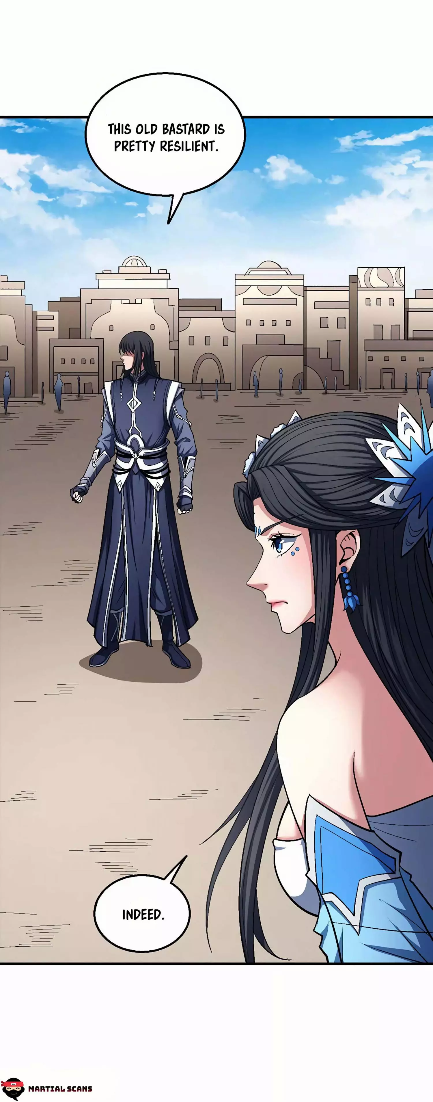 God of Martial Arts Chapter 125.3 page 3