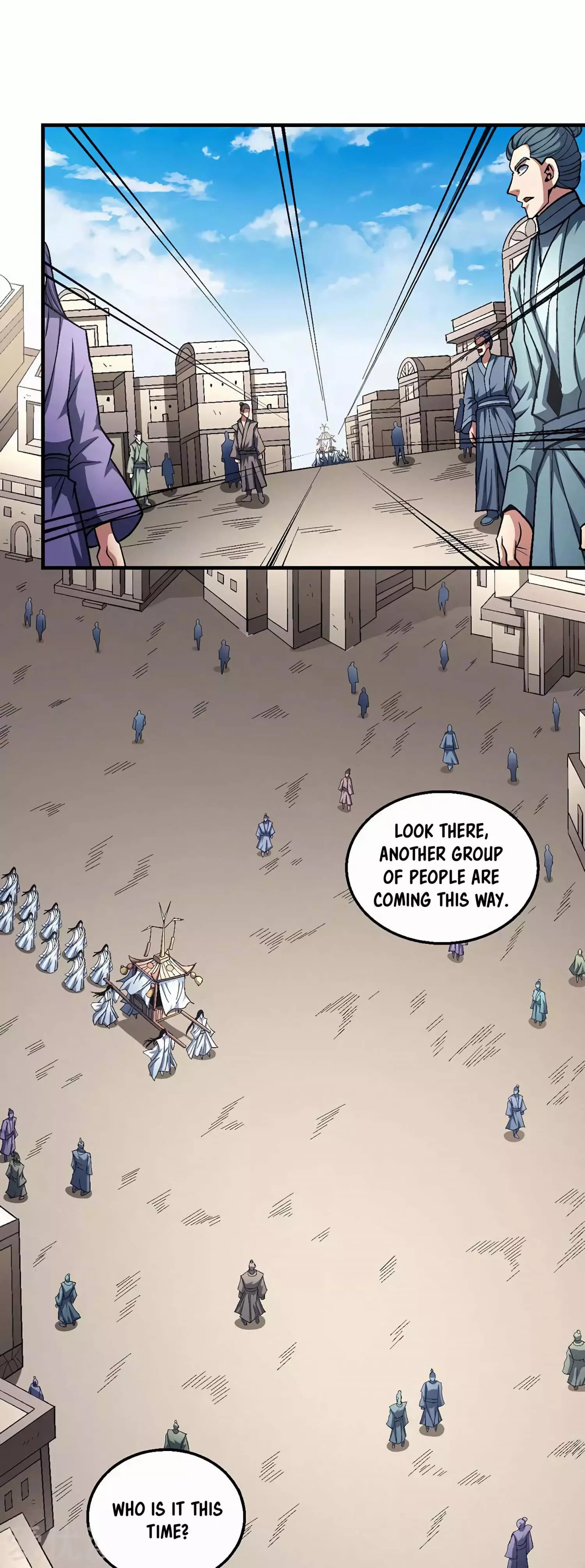 God of Martial Arts Chapter 125.3 page 9