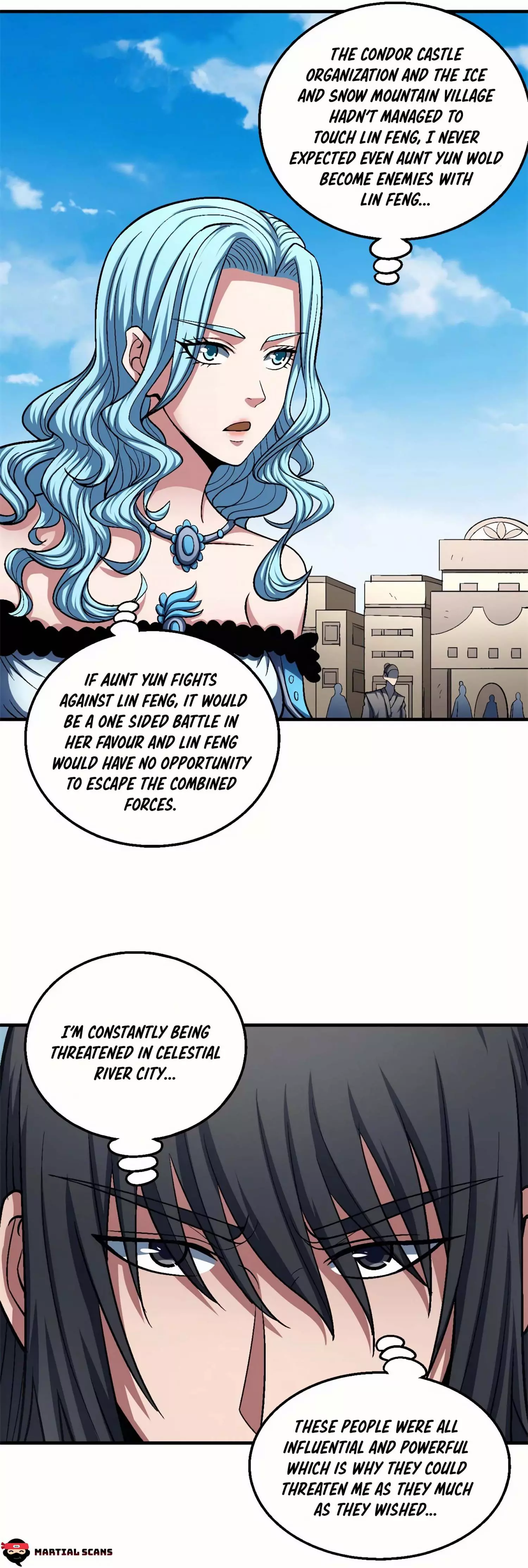 God of Martial Arts Chapter 126.1 page 7