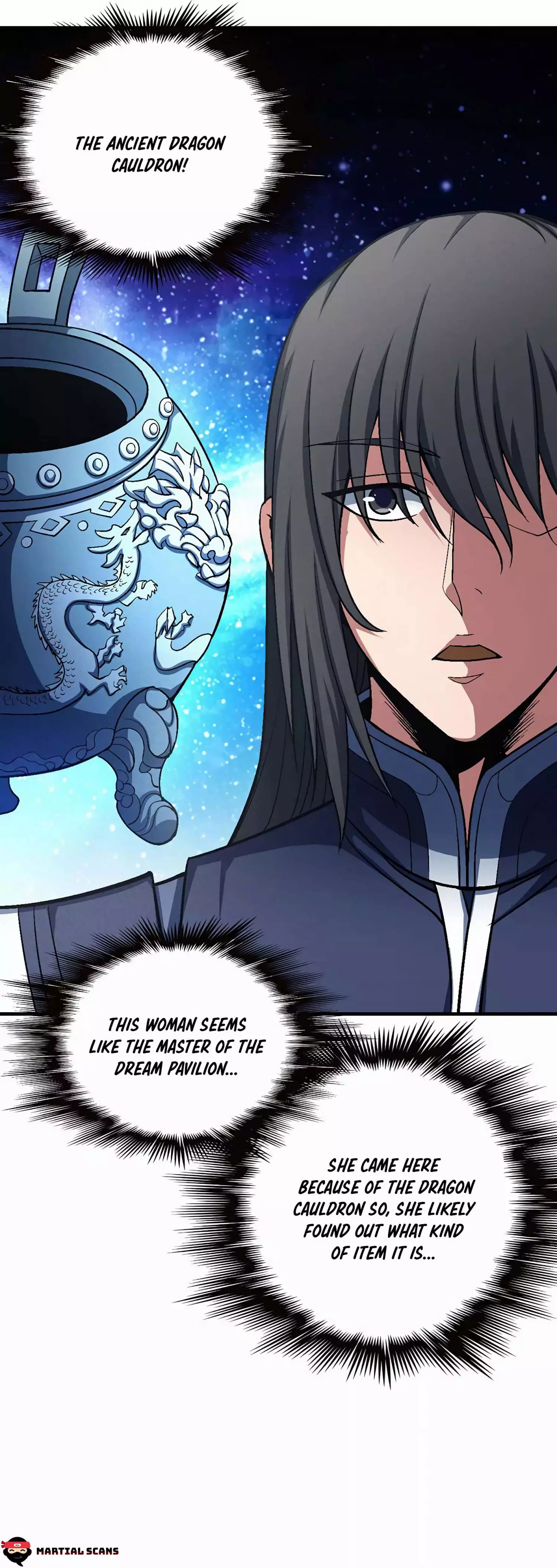 God of Martial Arts Chapter 125.3 page 18