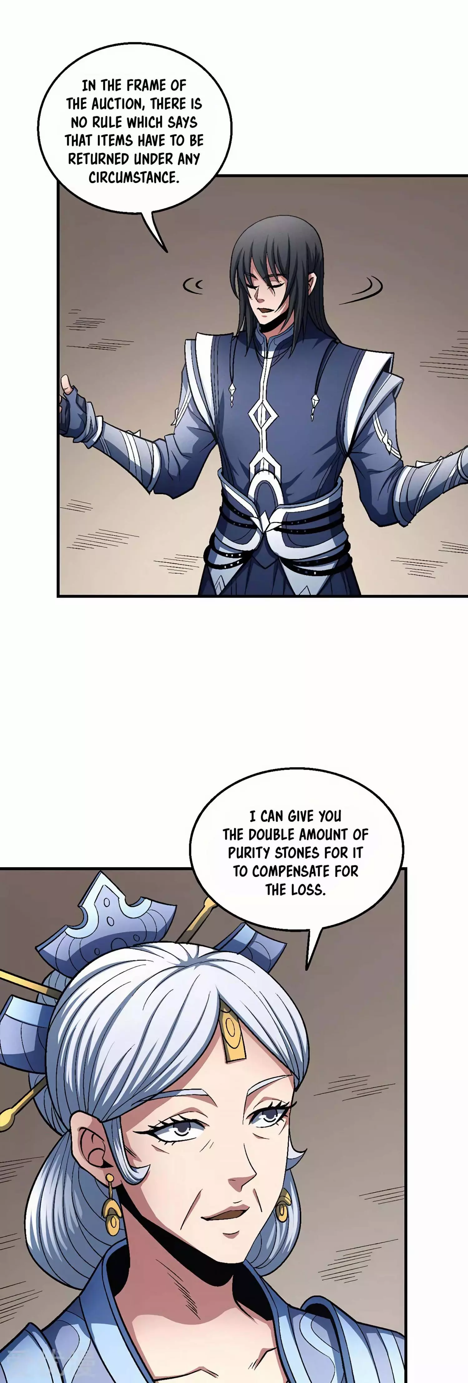 God of Martial Arts Chapter 125.3 page 19