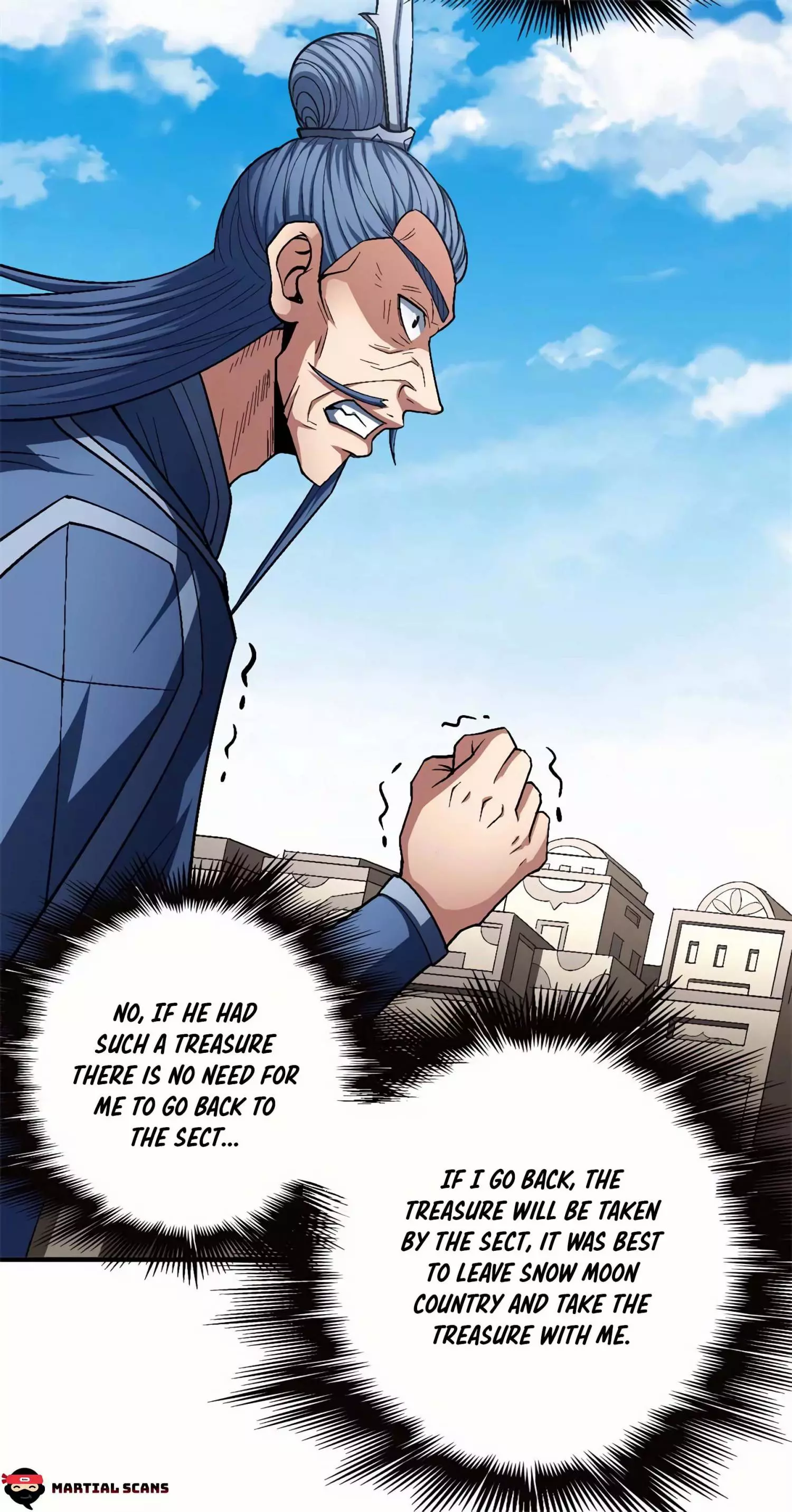 God of Martial Arts Chapter 126.1 page 15