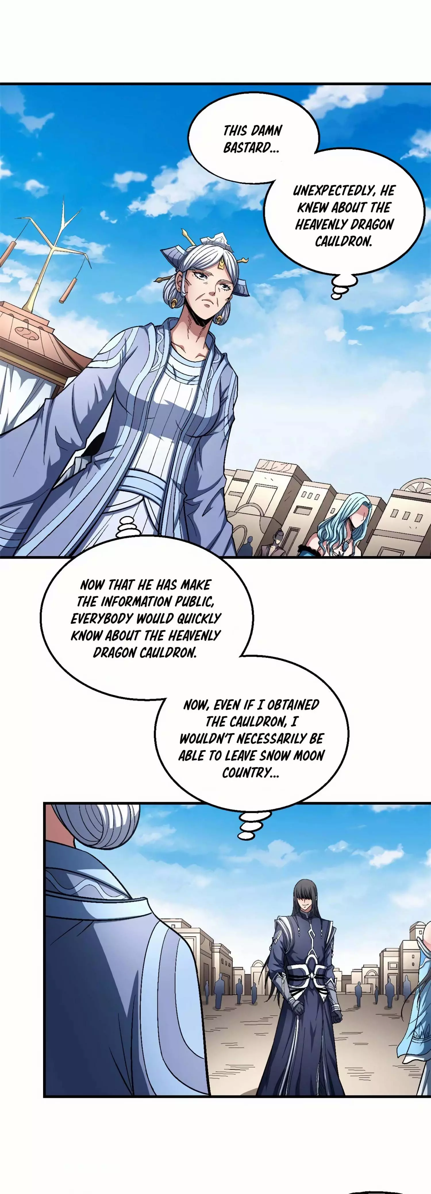 God of Martial Arts Chapter 126.1 page 16