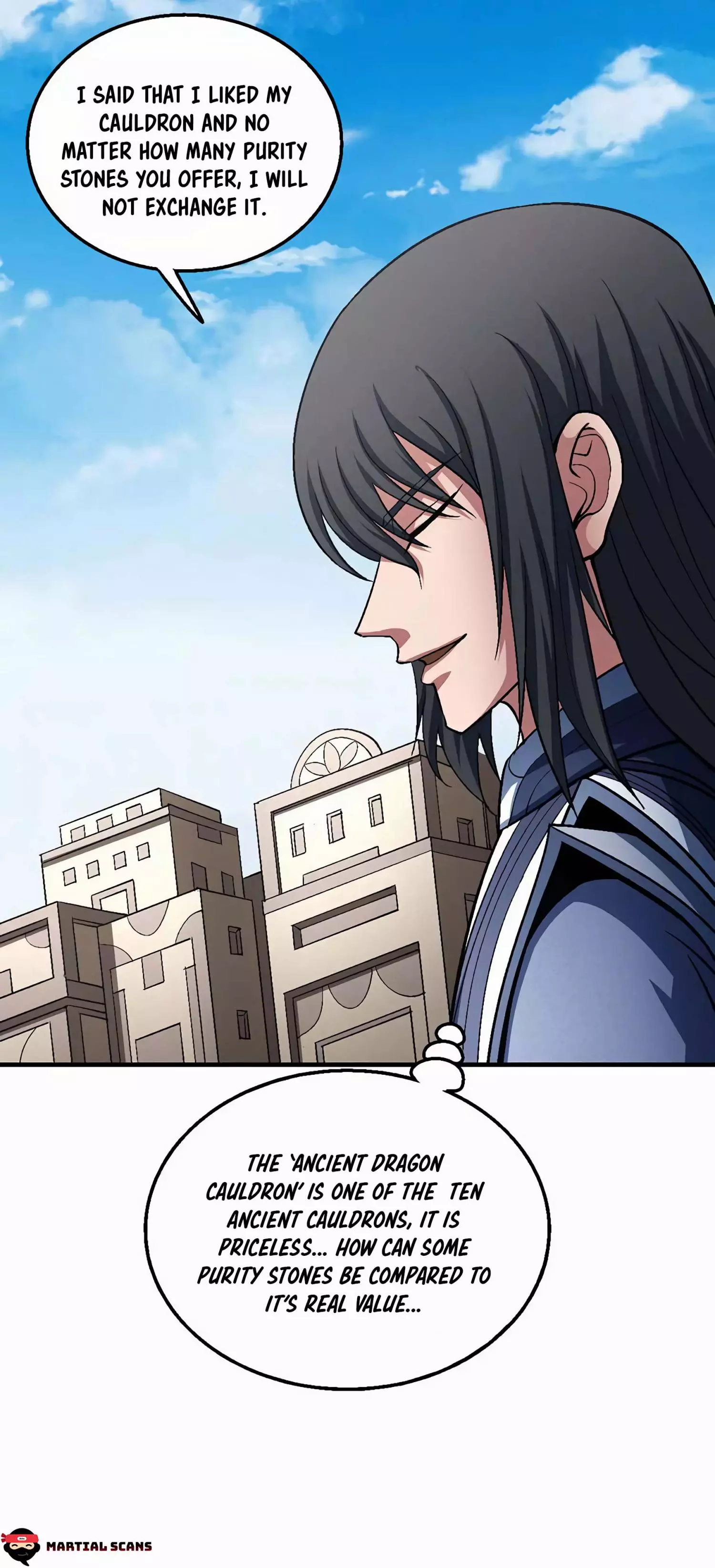 God of Martial Arts Chapter 125.3 page 21