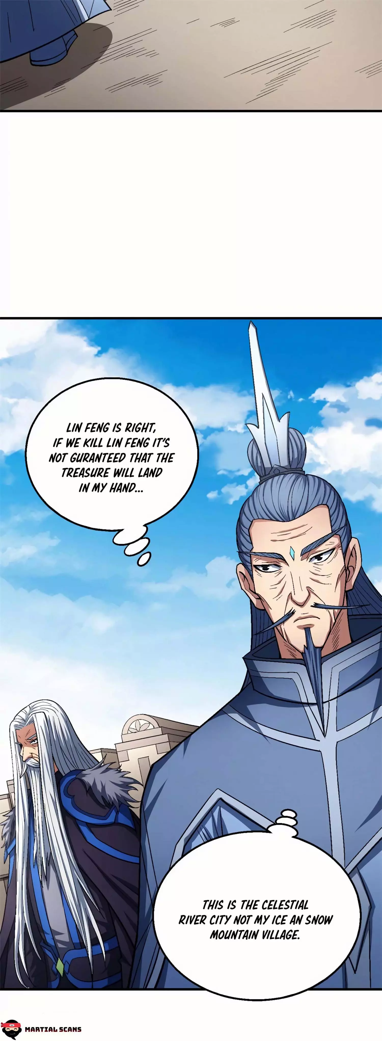 God of Martial Arts Chapter 126.1 page 18