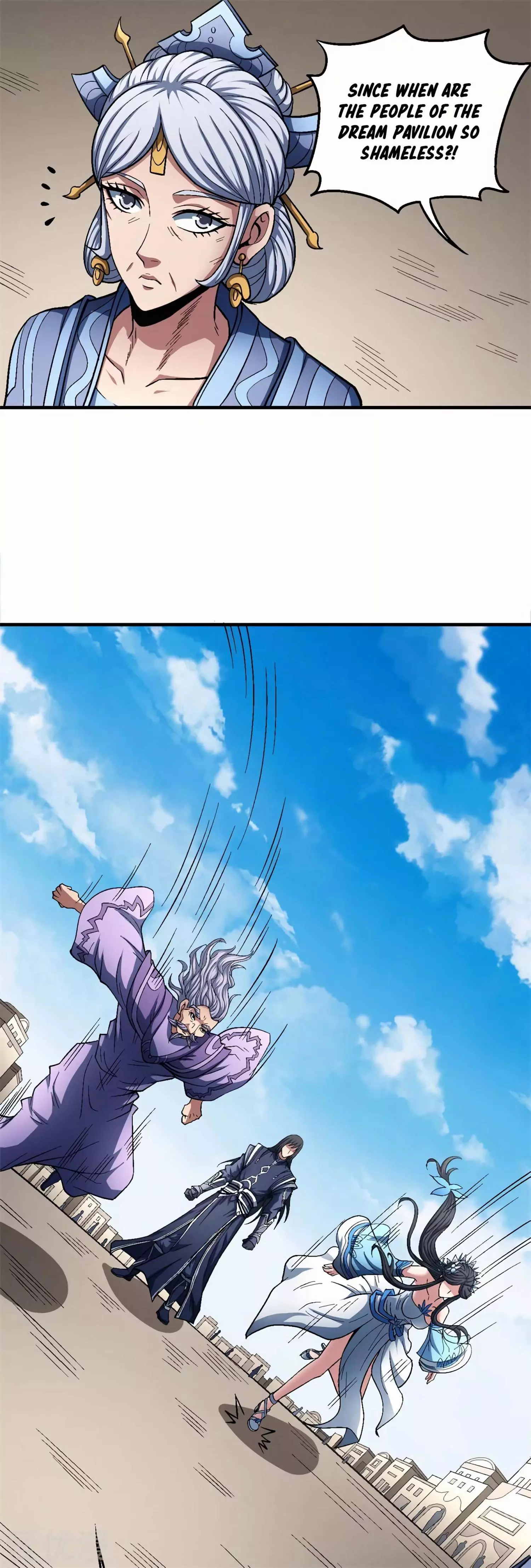 God of Martial Arts Chapter 126.1 page 2