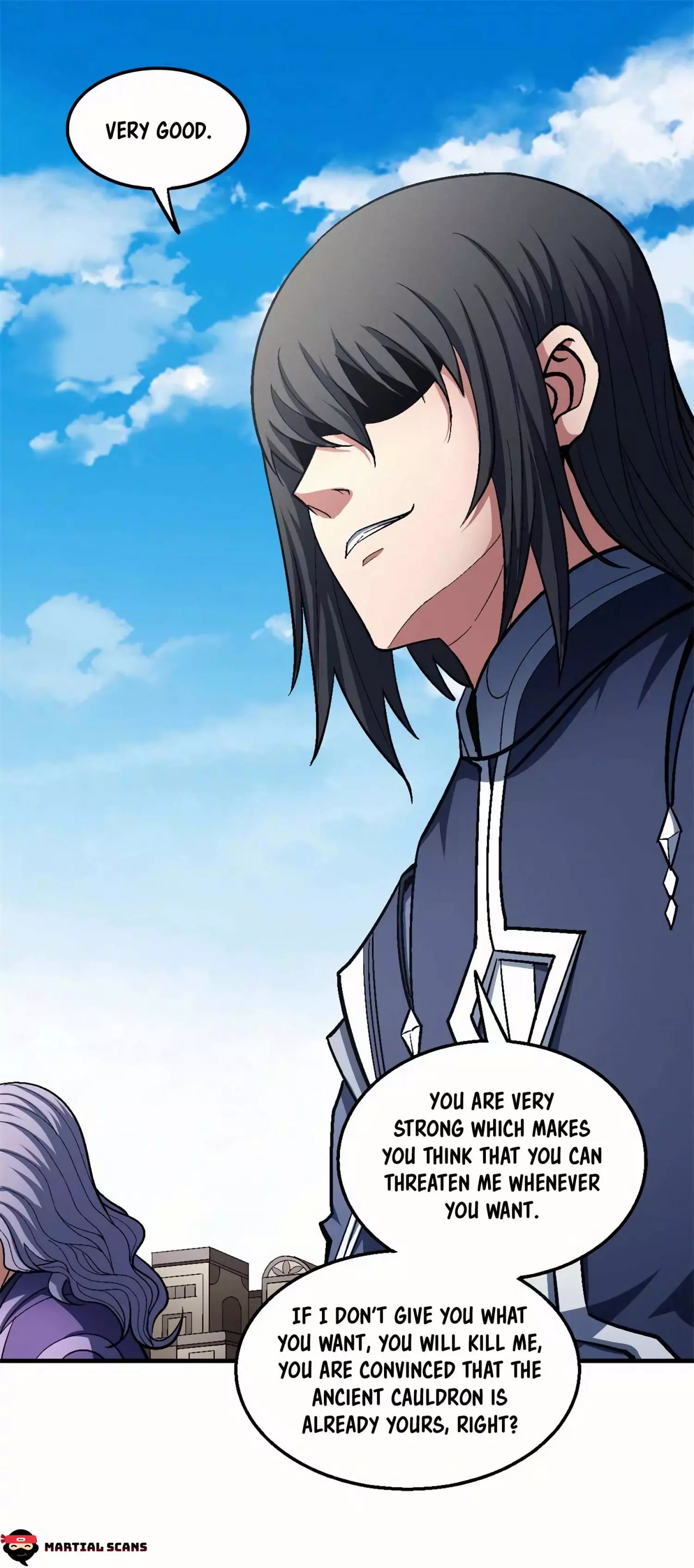 God of Martial Arts Chapter 126.1 page 8