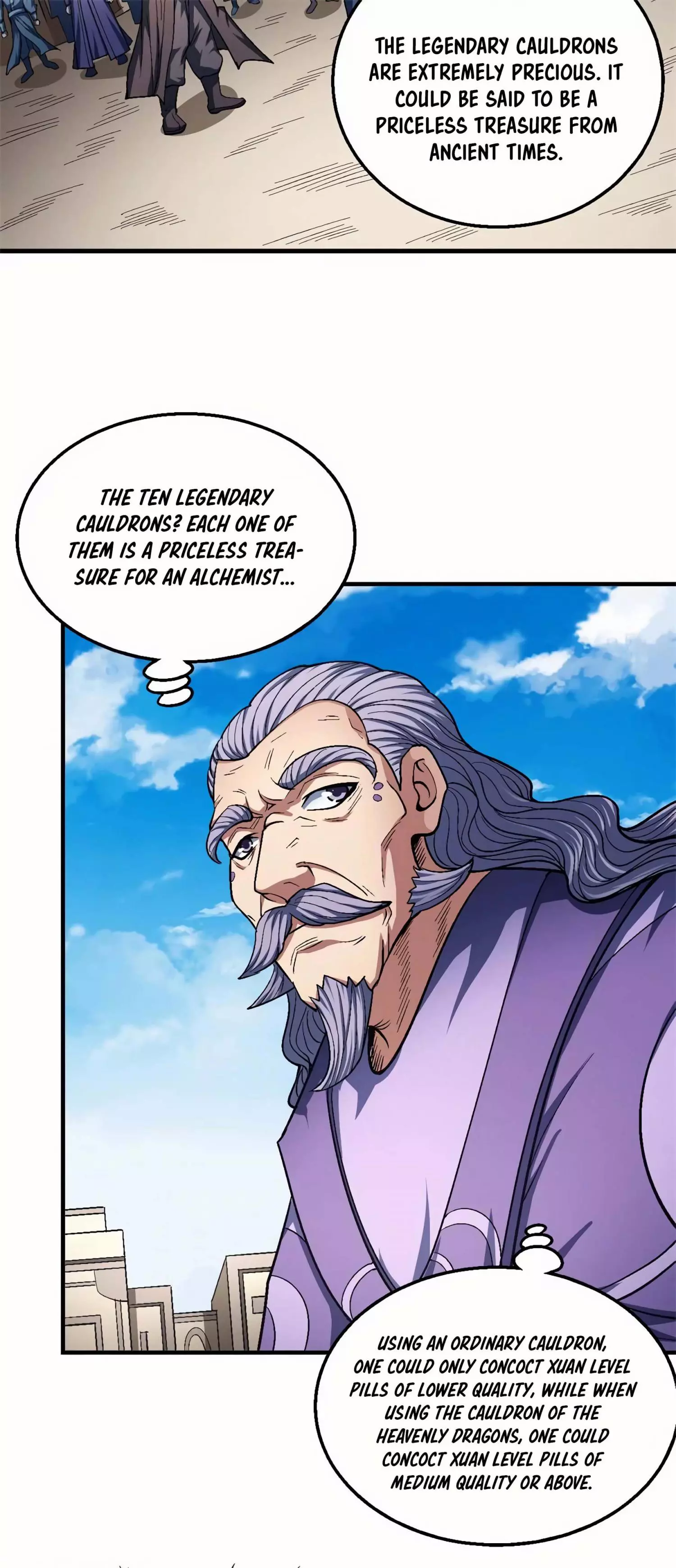 God of Martial Arts Chapter 126.1 page 13