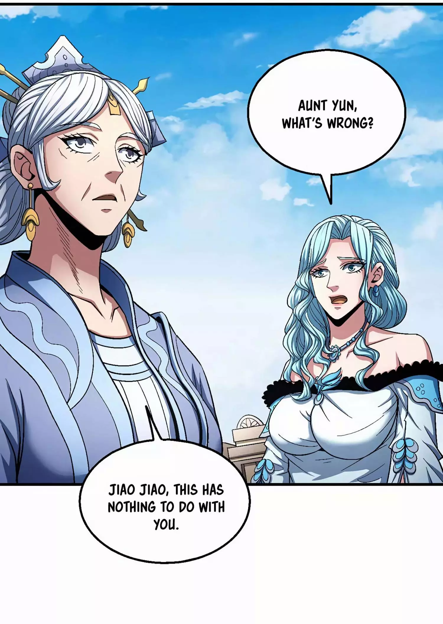God of Martial Arts Chapter 125.3 page 22