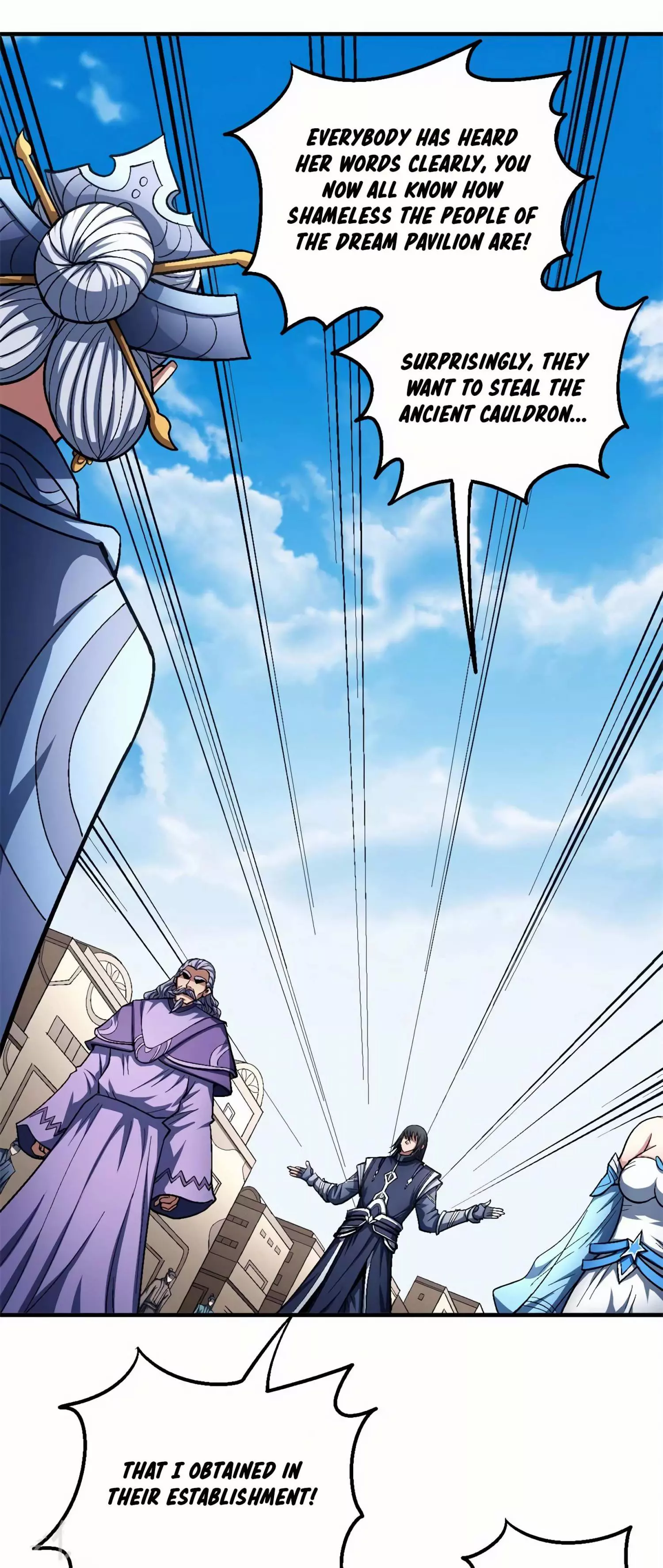 God of Martial Arts Chapter 126.1 page 9
