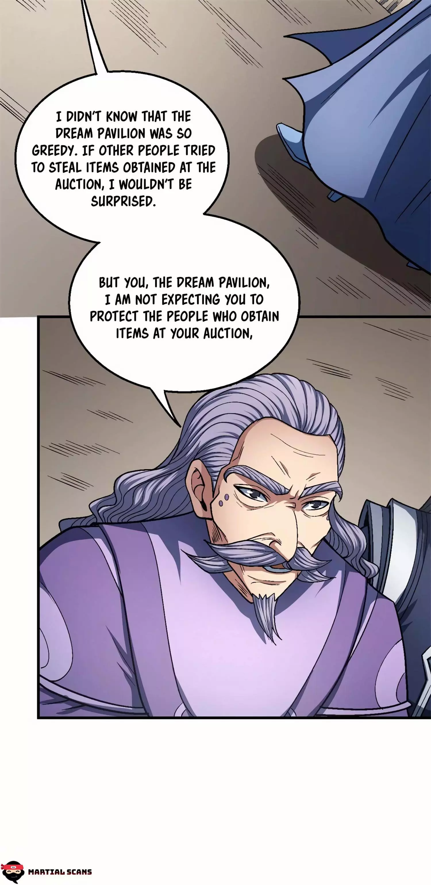 God of Martial Arts Chapter 126.1 page 3