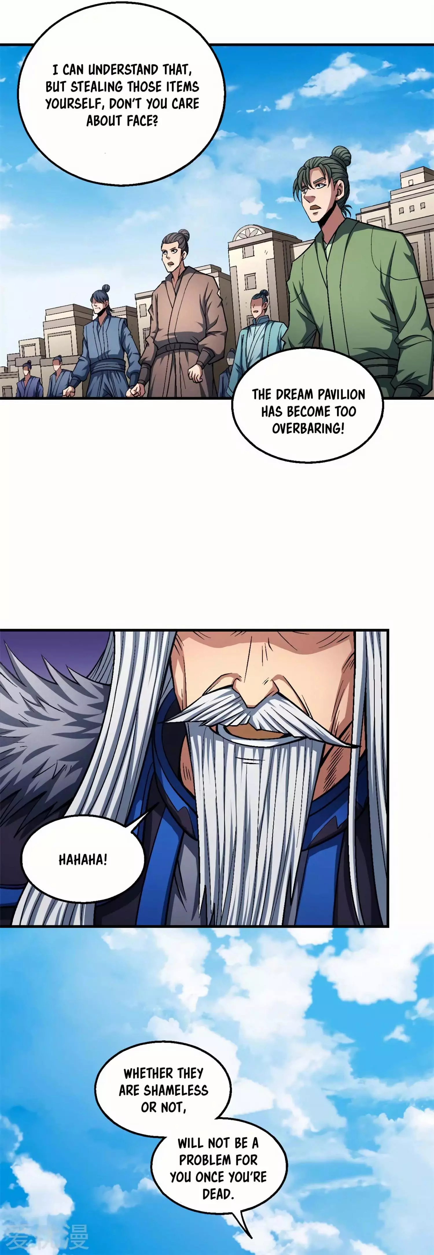 God of Martial Arts Chapter 126.1 page 4