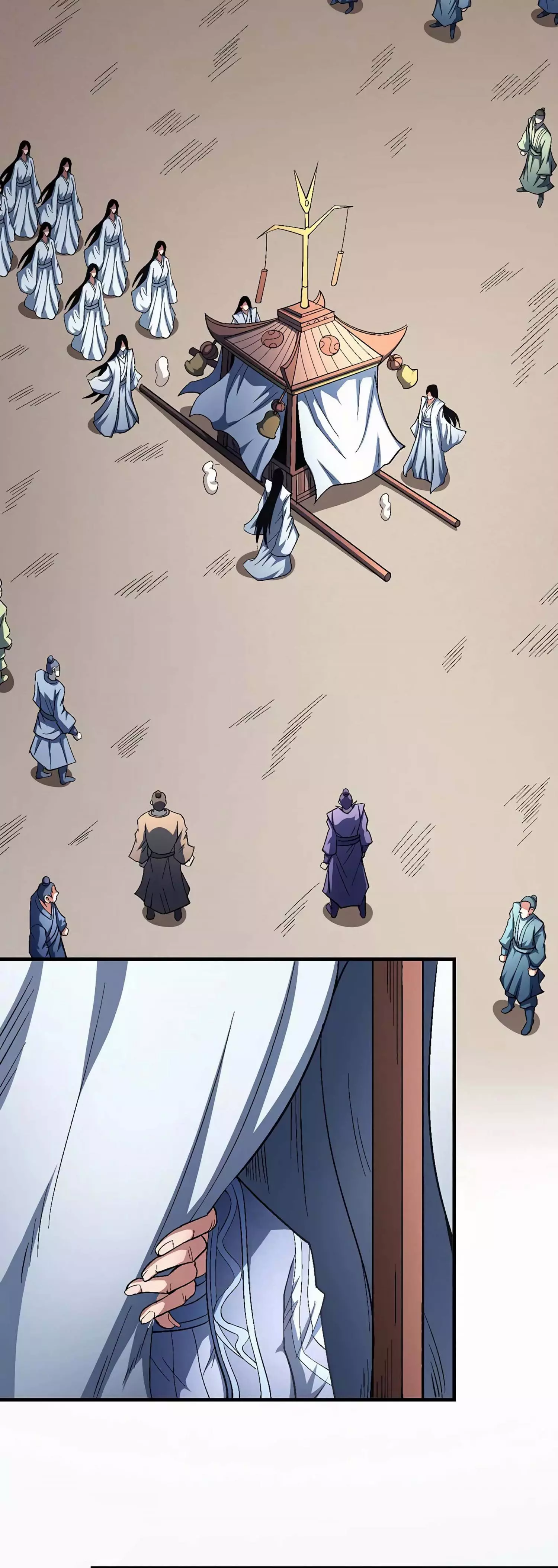 God of Martial Arts Chapter 125.3 page 12