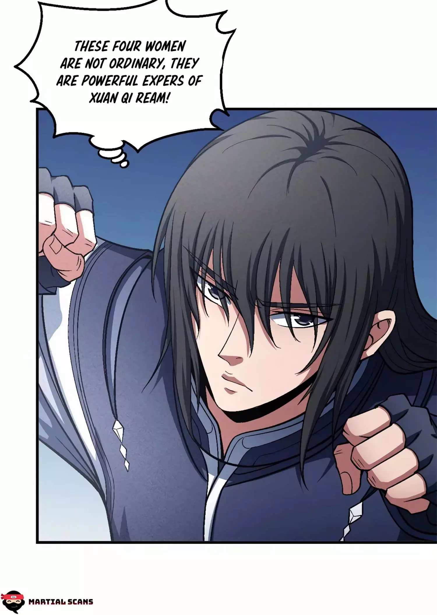 God of Martial Arts Chapter 126.1 page 28
