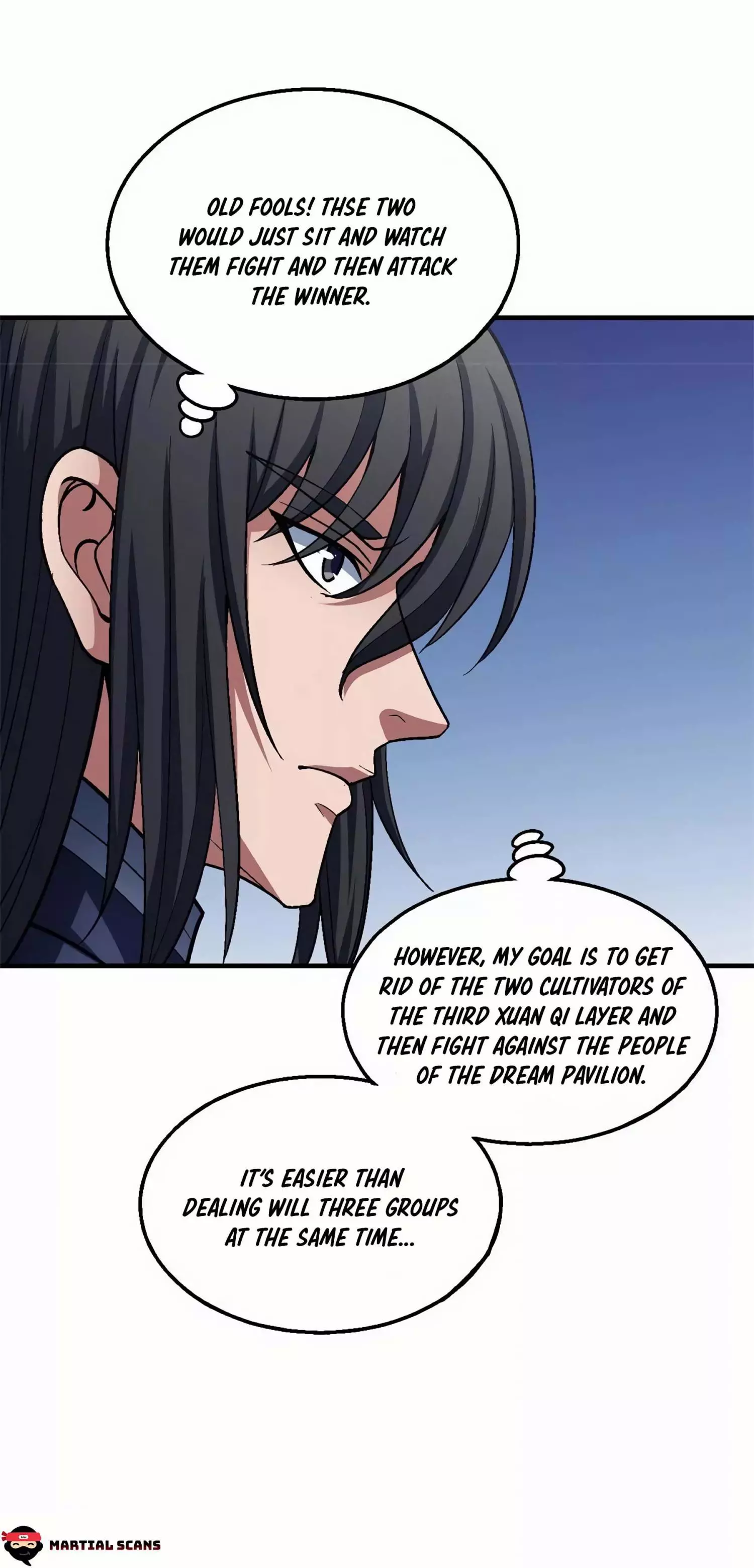 God of Martial Arts Chapter 126.1 page 21