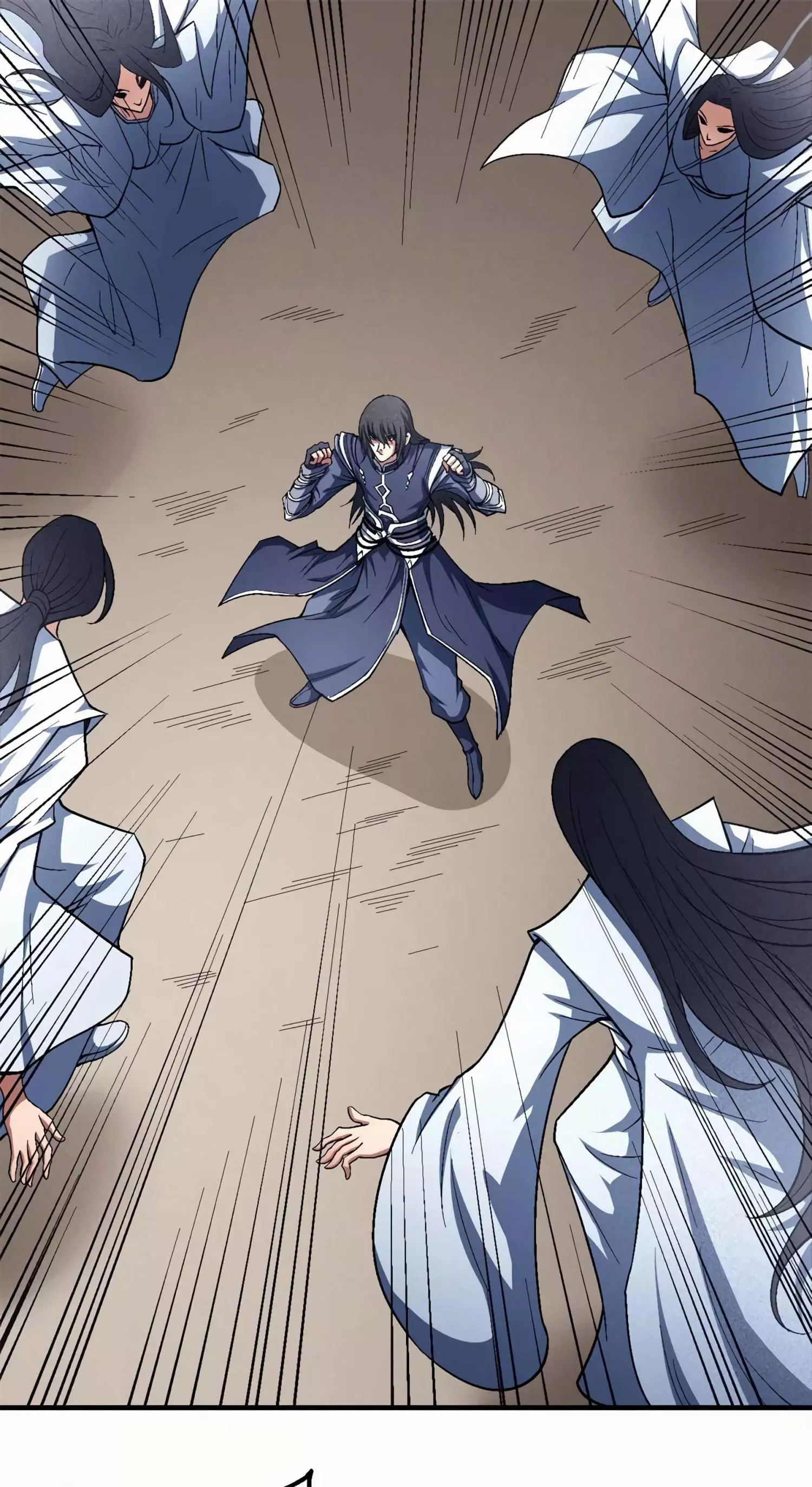 God of Martial Arts Chapter 126.1 page 27
