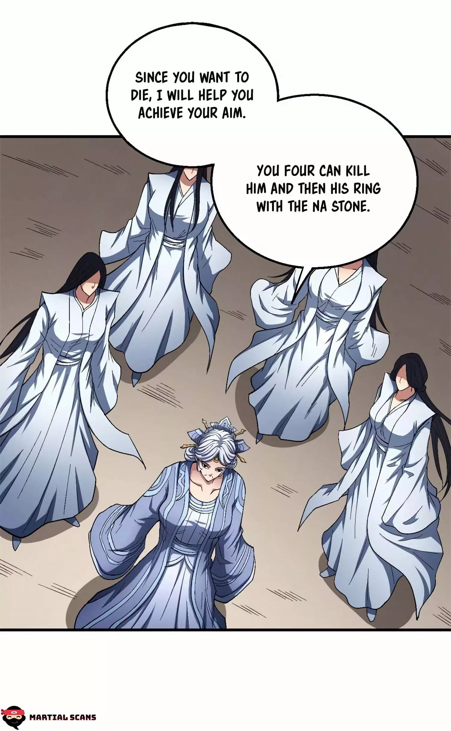 God of Martial Arts Chapter 126.1 page 23