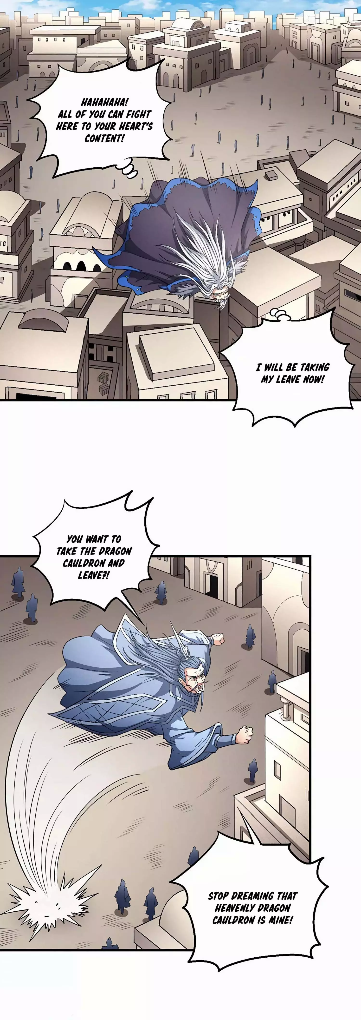 God of Martial Arts Chapter 127.2 page 2