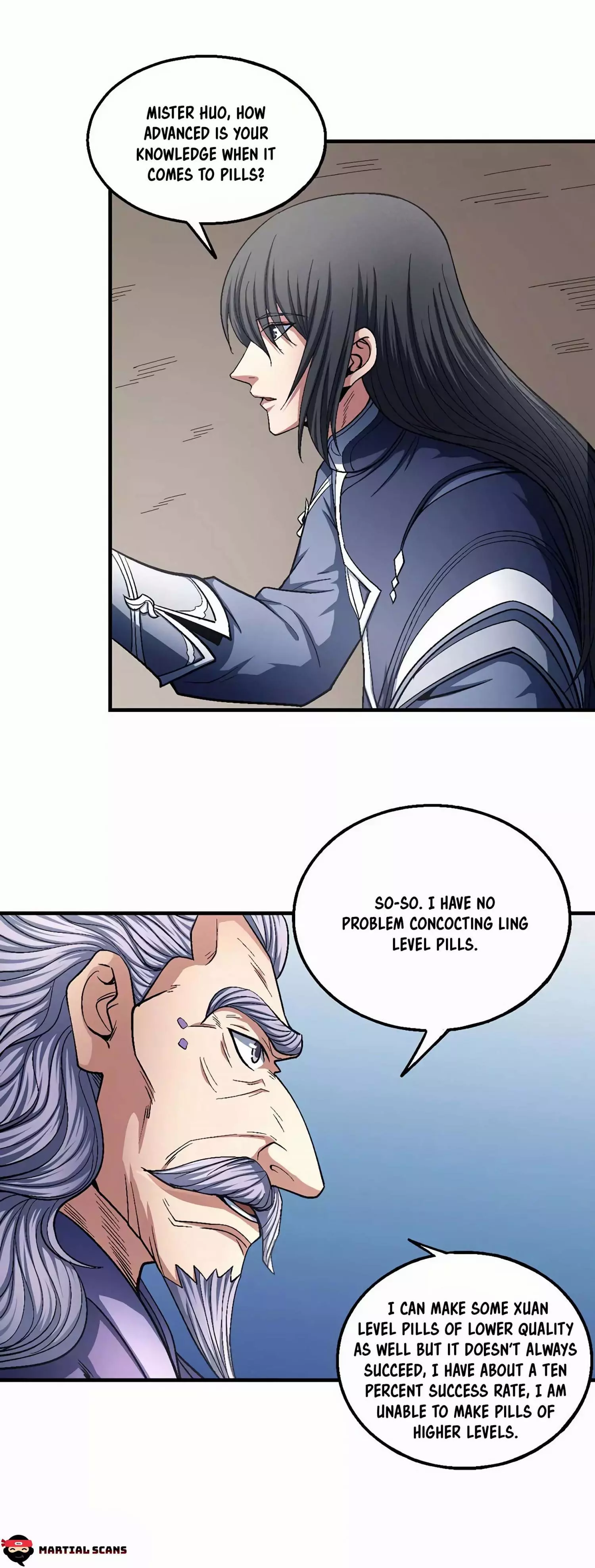 God of Martial Arts Chapter 127.2 page 9
