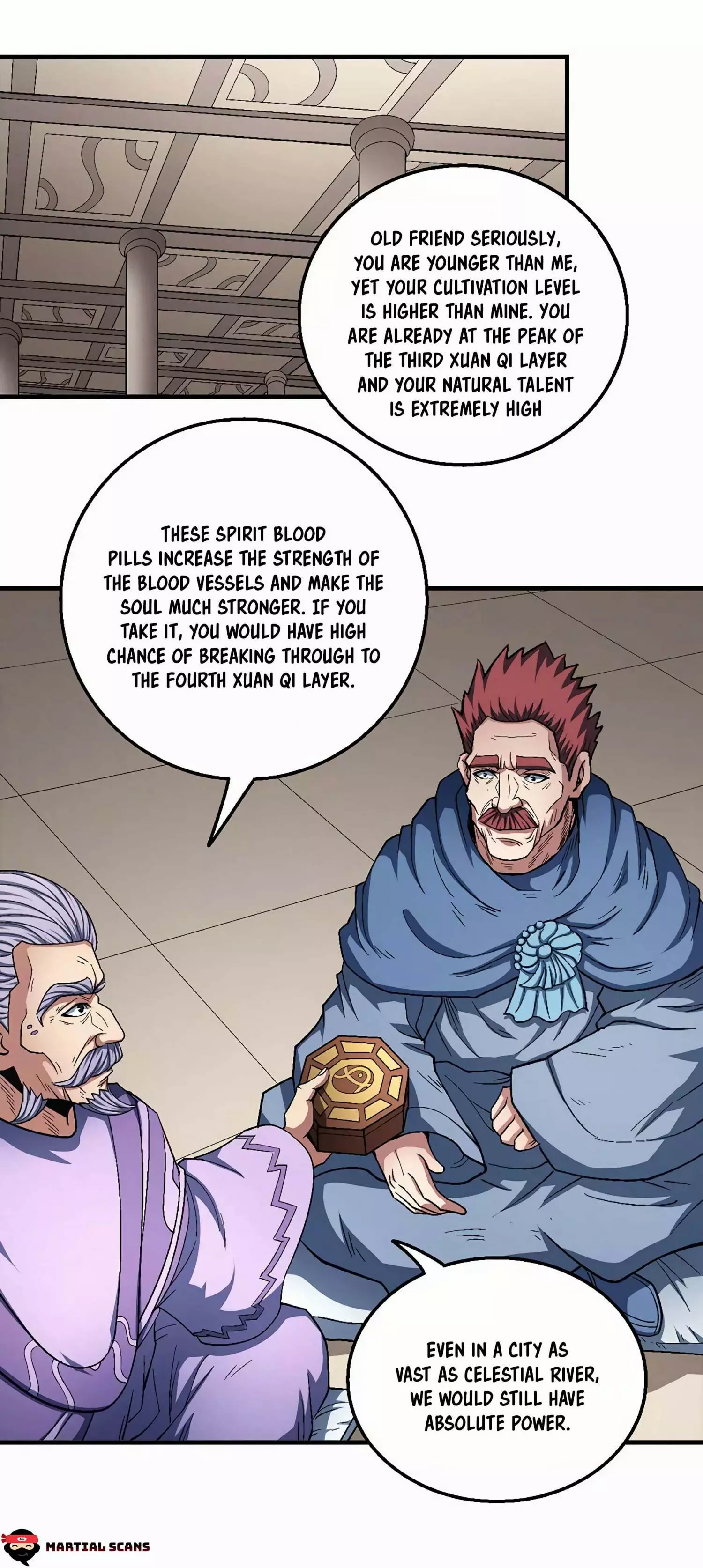 God of Martial Arts Chapter 128.2 page 2