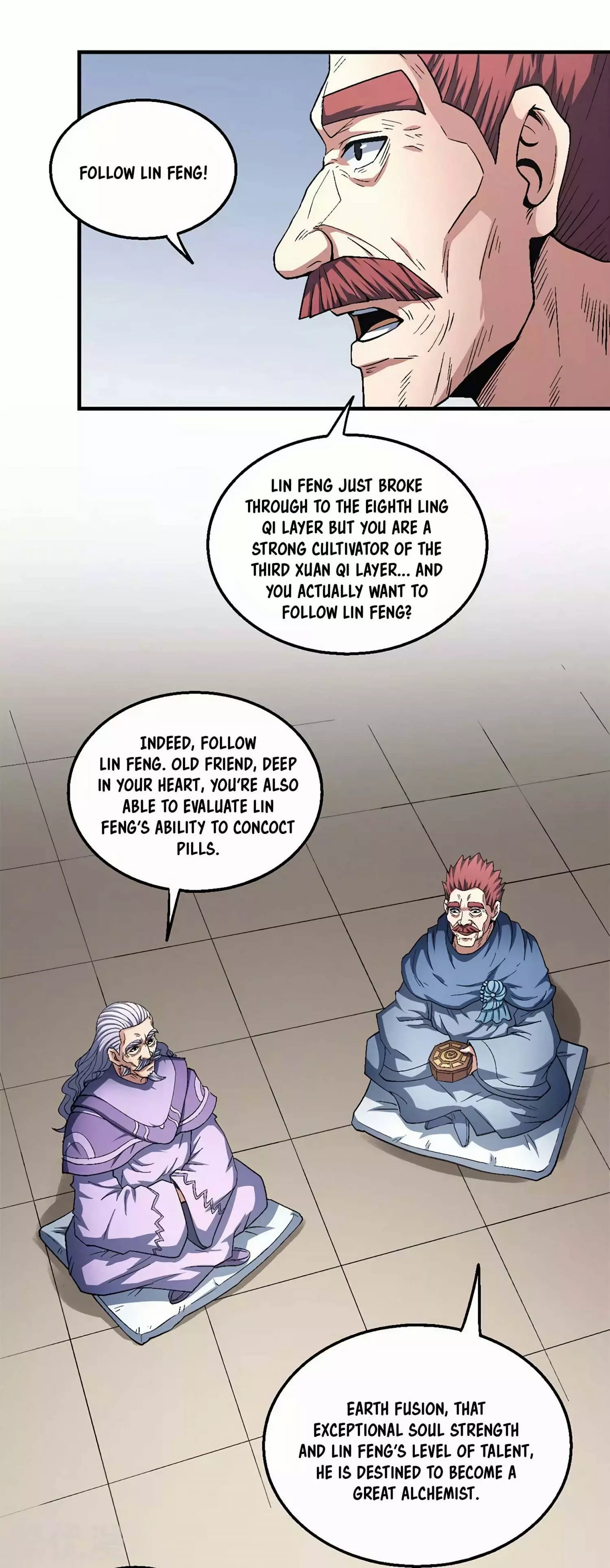 God of Martial Arts Chapter 128.2 page 5